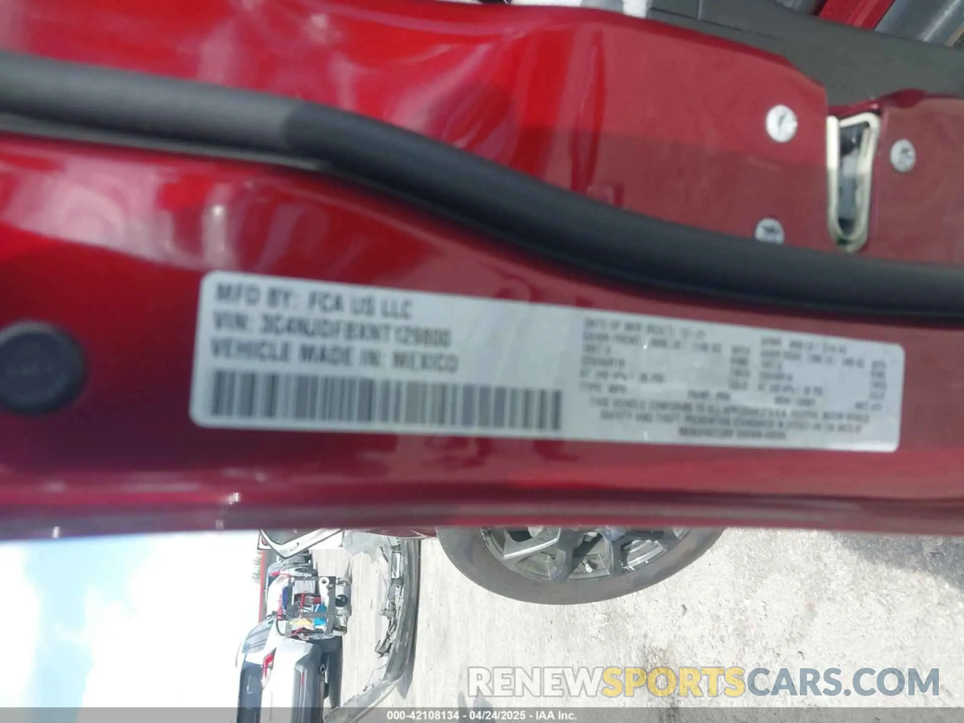 9 Photograph of a damaged car 3C4NJDFBXNT129800 JEEP COMPASS 2022