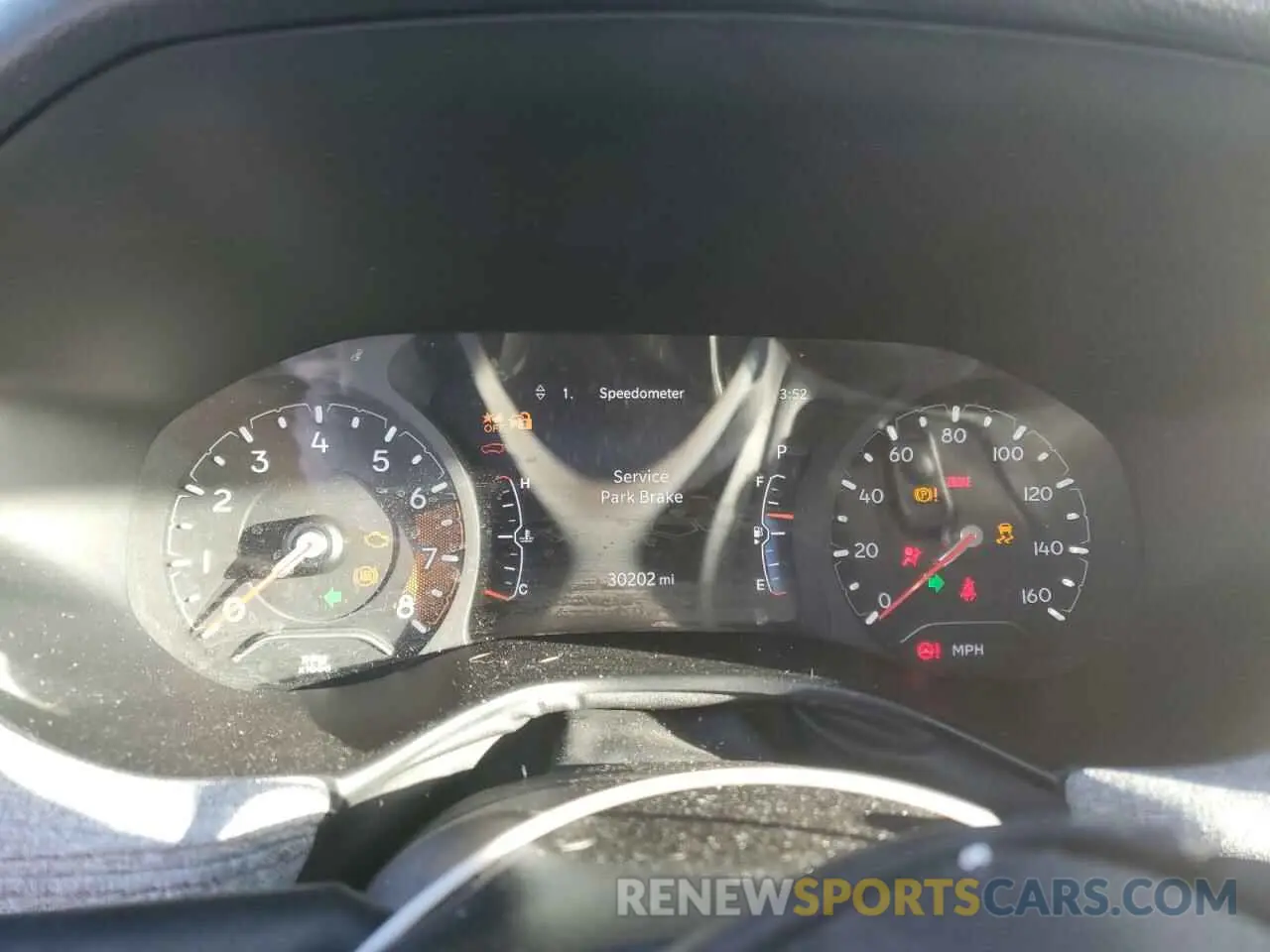 9 Photograph of a damaged car 3C4NJDFBXNT203149 JEEP COMPASS 2022