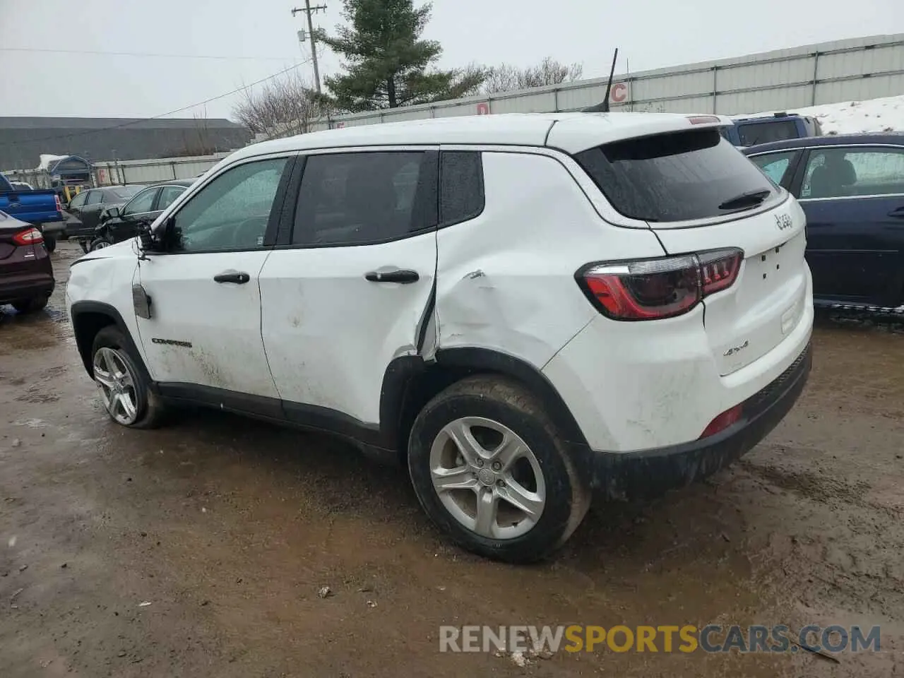 2 Фотография поврежденного автомобиля 3C4NJDAN0PT508597 JEEP COMPASS 2023
