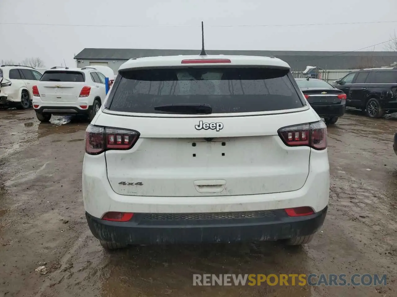 6 Фотография поврежденного автомобиля 3C4NJDAN0PT508597 JEEP COMPASS 2023