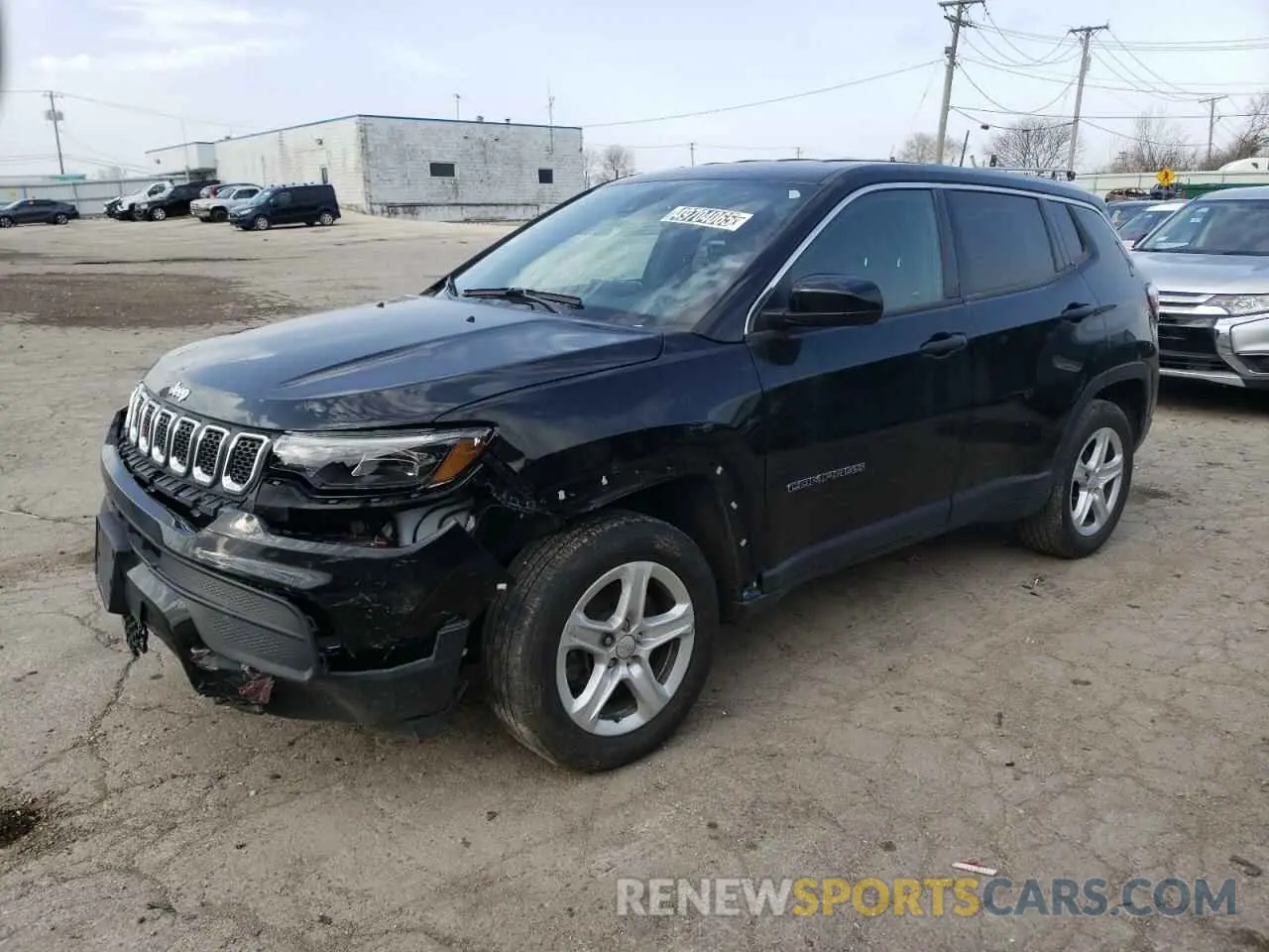 1 Фотография поврежденного автомобиля 3C4NJDAN0PT570999 JEEP COMPASS 2023