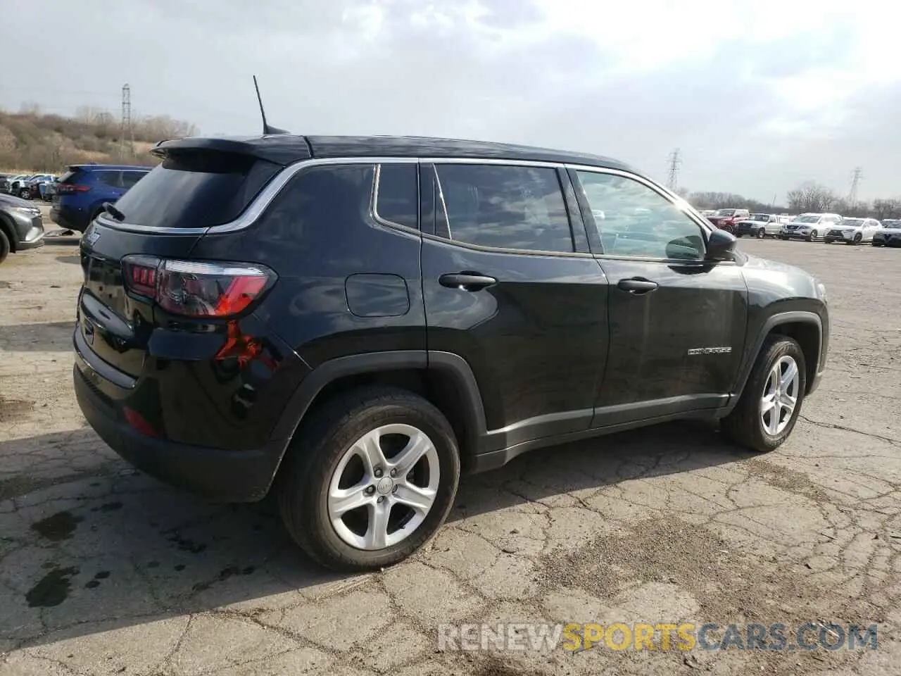 3 Фотография поврежденного автомобиля 3C4NJDAN0PT570999 JEEP COMPASS 2023