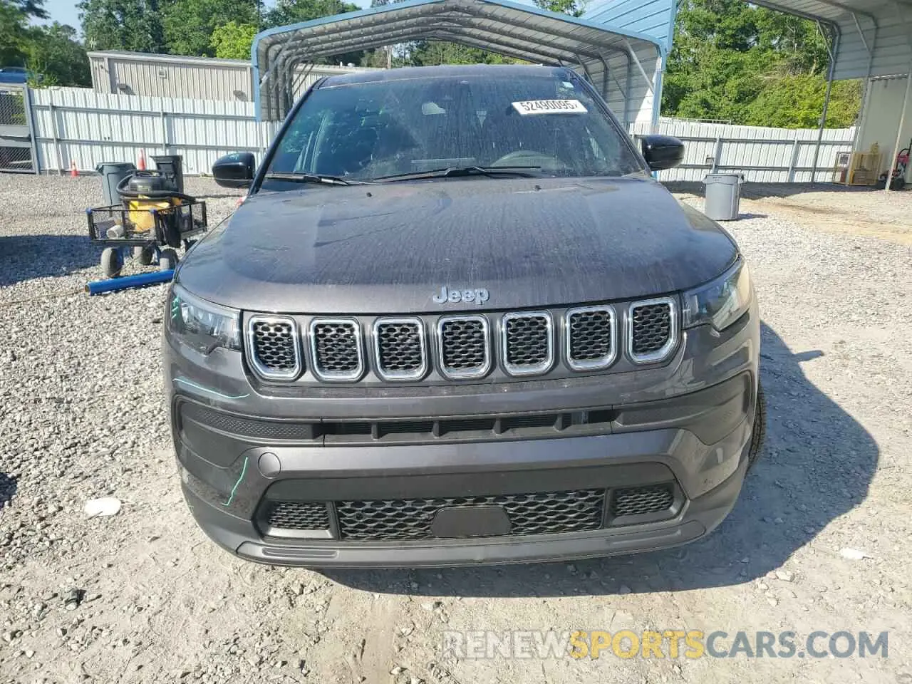5 Photograph of a damaged car 3C4NJDAN0PT572204 JEEP COMPASS 2023