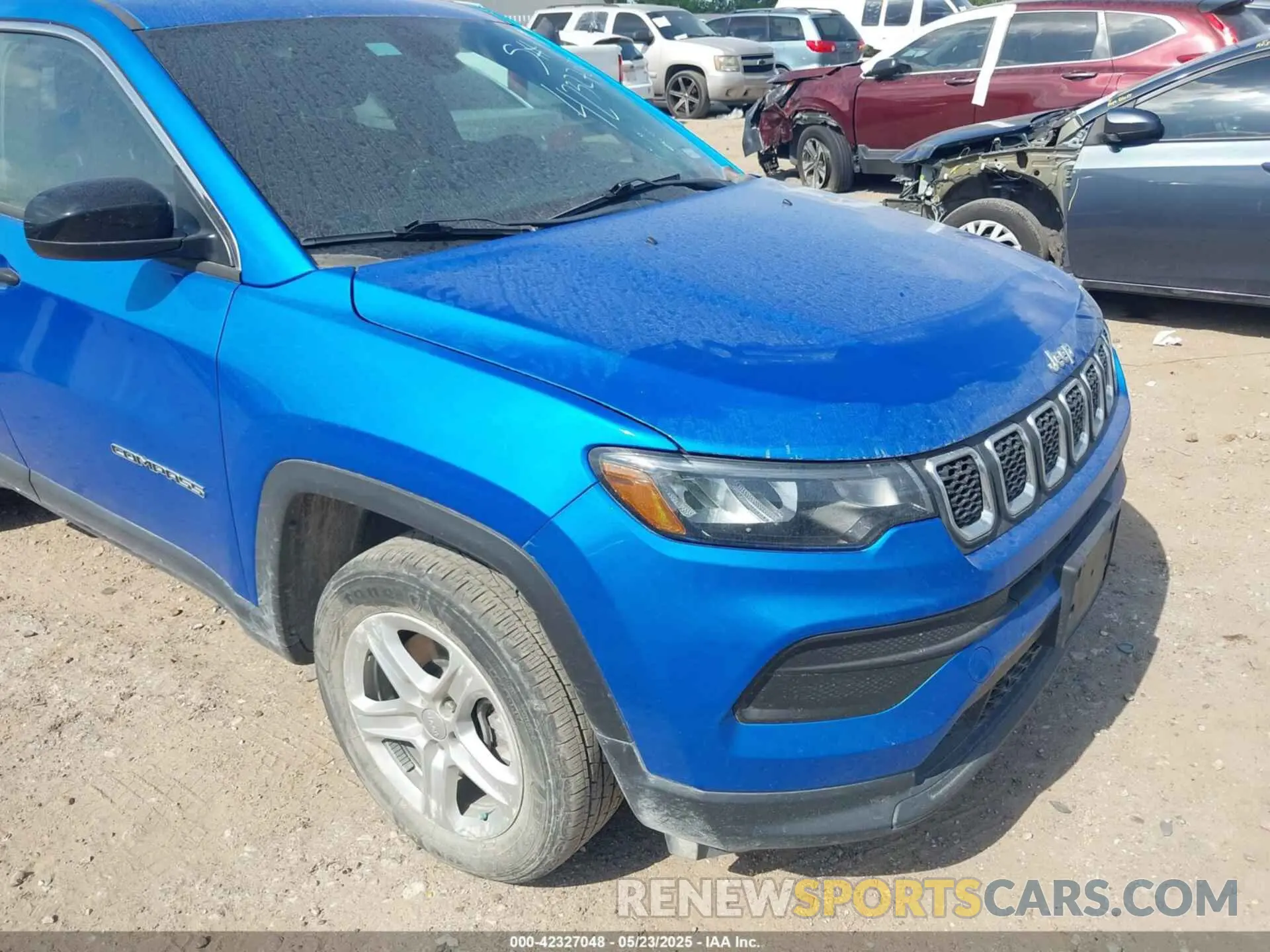 6 Photograph of a damaged car 3C4NJDAN1PT509922 JEEP COMPASS 2023
