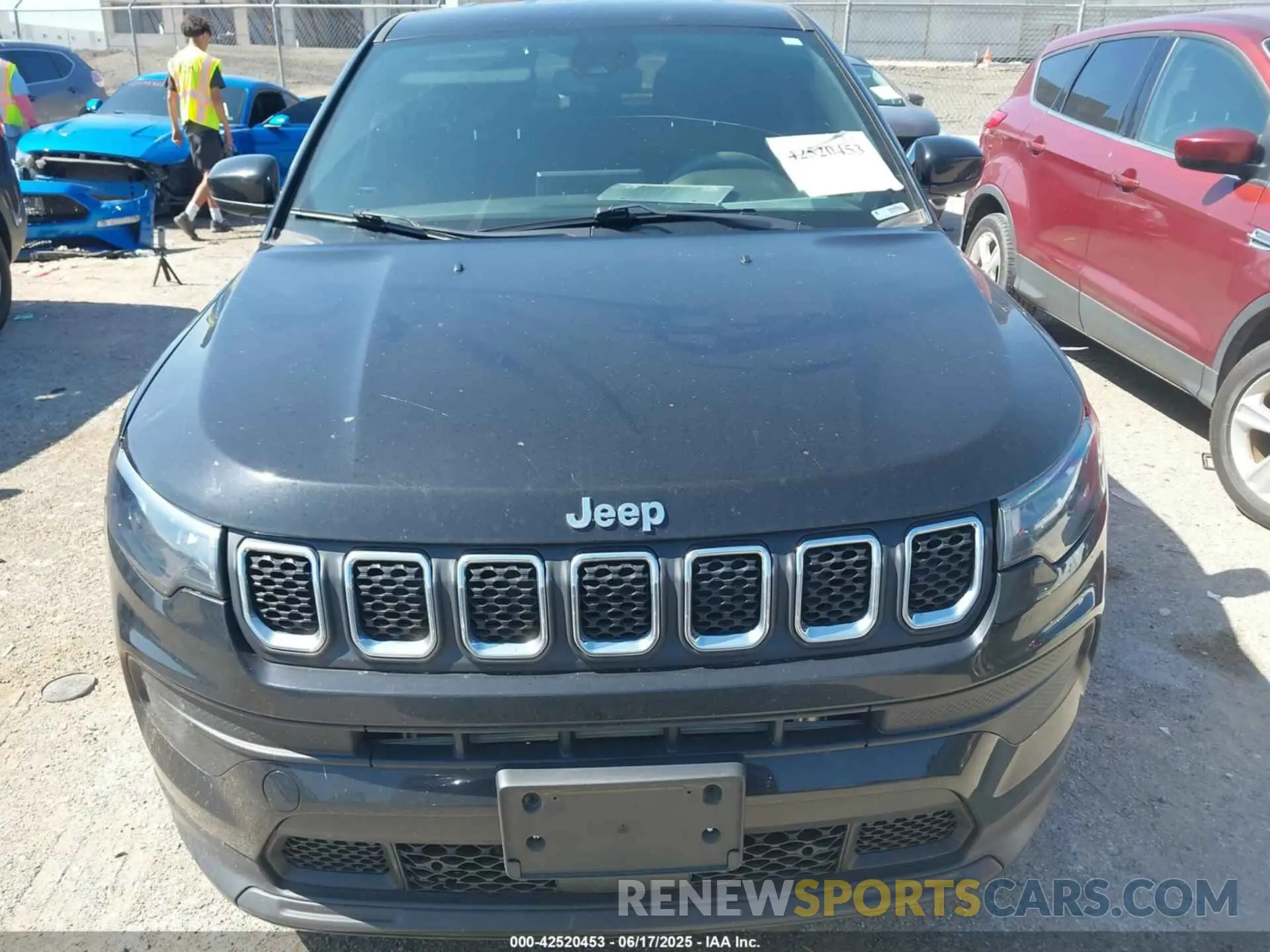 12 Photograph of a damaged car 3C4NJDAN1PT520208 JEEP COMPASS 2023