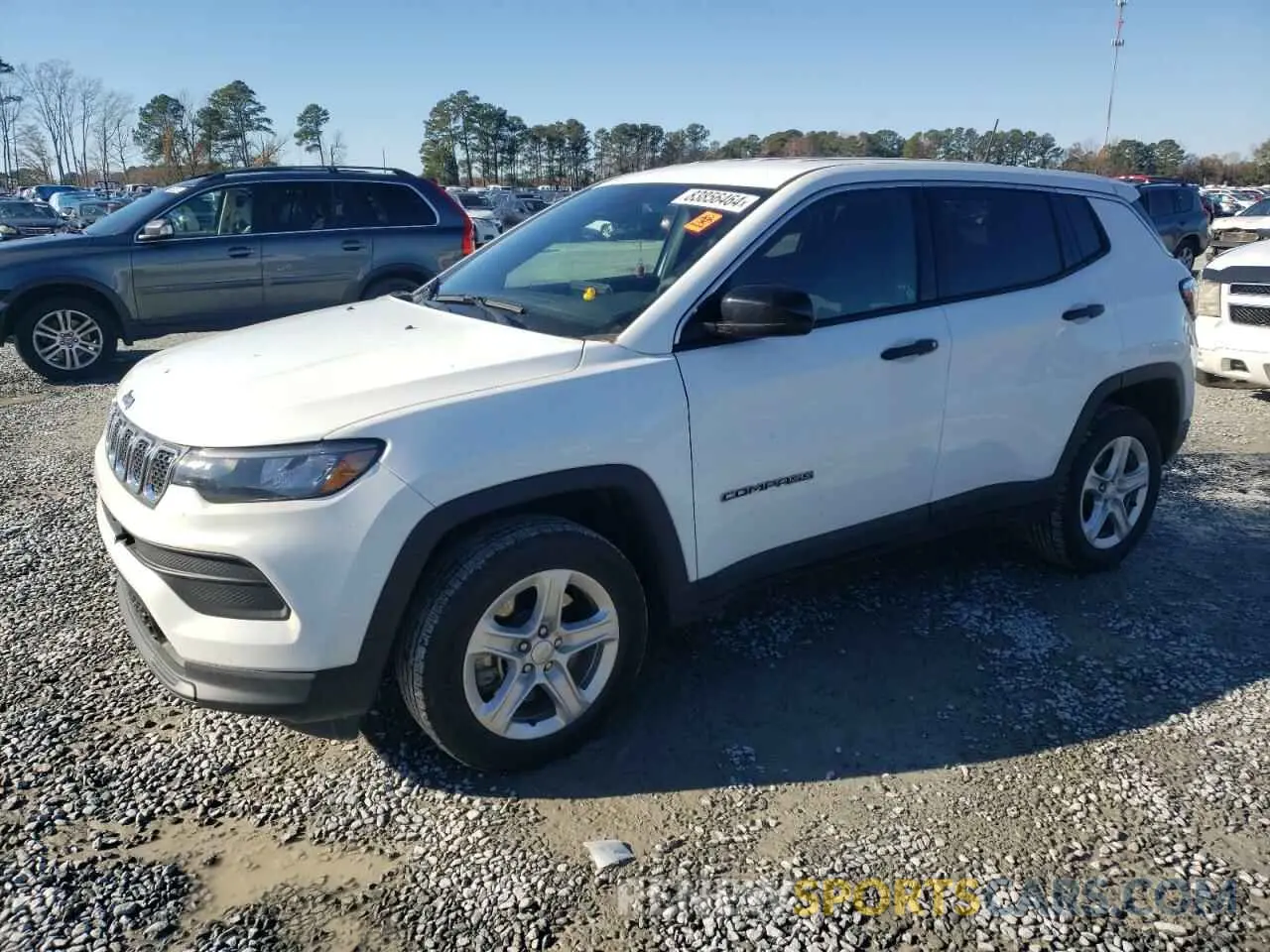 1 Фотография поврежденного автомобиля 3C4NJDAN2PT511064 JEEP COMPASS 2023