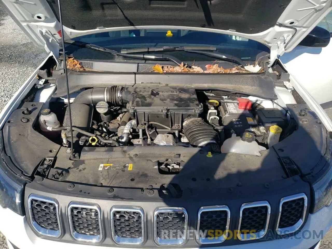 13 Фотография поврежденного автомобиля 3C4NJDAN2PT511064 JEEP COMPASS 2023