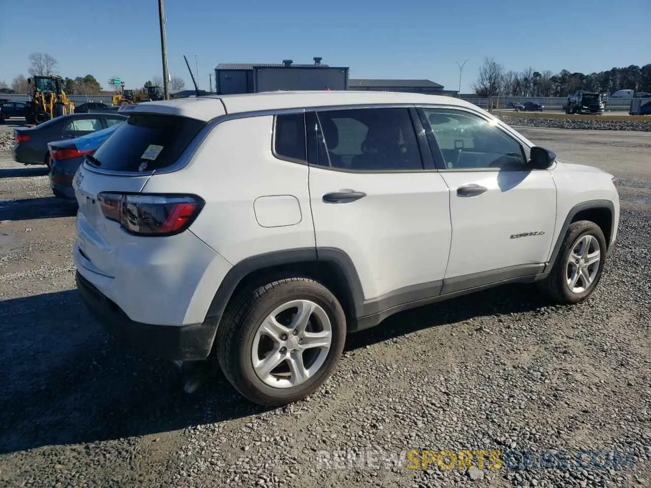 3 Фотография поврежденного автомобиля 3C4NJDAN2PT511064 JEEP COMPASS 2023