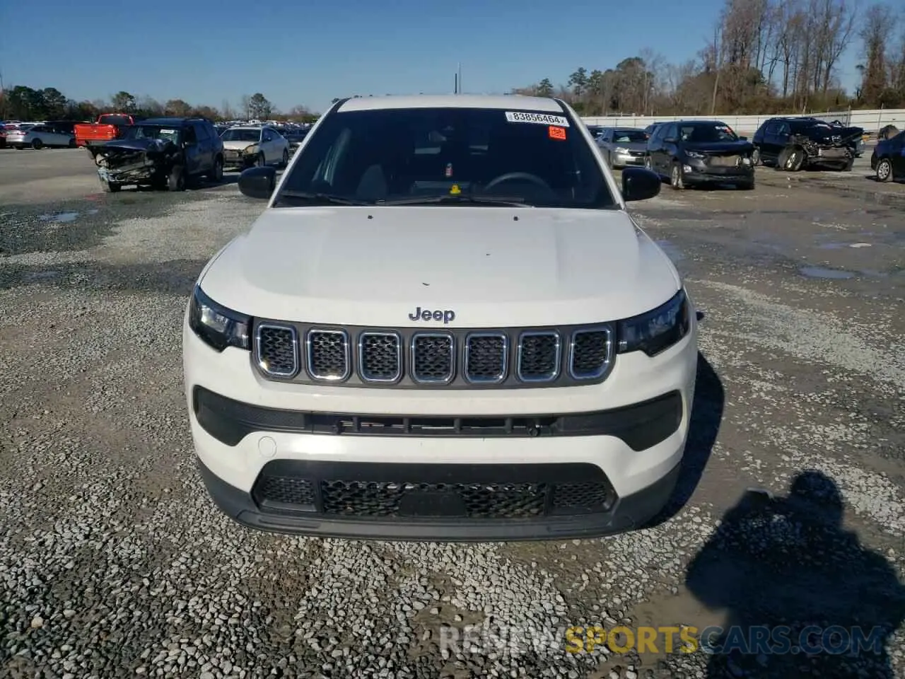 5 Фотография поврежденного автомобиля 3C4NJDAN2PT511064 JEEP COMPASS 2023