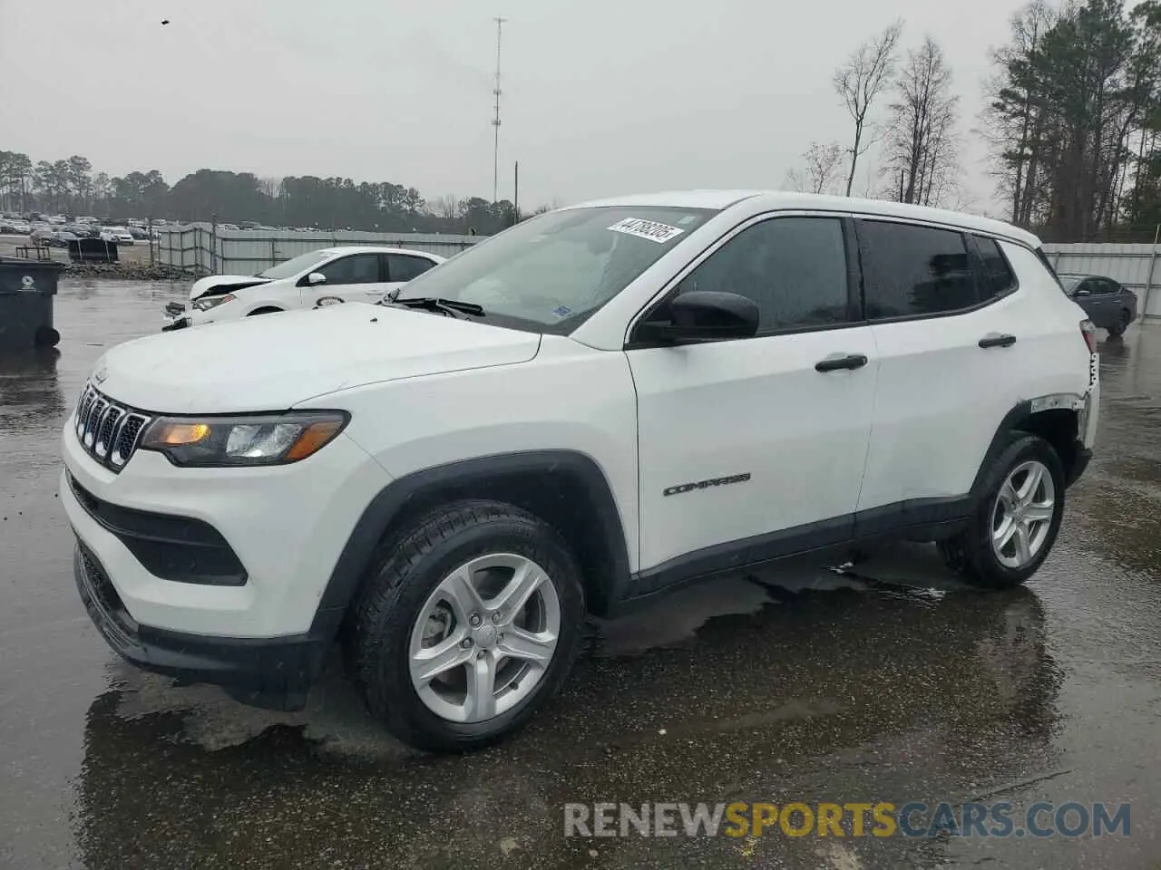 1 Фотография поврежденного автомобиля 3C4NJDAN5PT525962 JEEP COMPASS 2023
