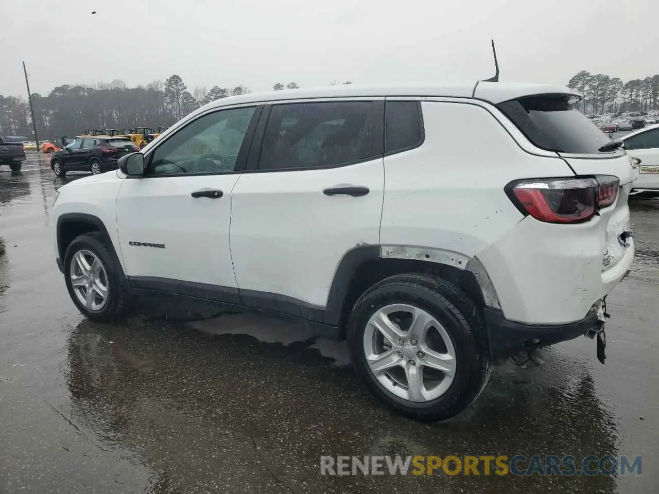 2 Фотография поврежденного автомобиля 3C4NJDAN5PT525962 JEEP COMPASS 2023