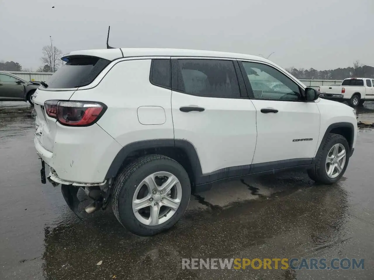 3 Фотография поврежденного автомобиля 3C4NJDAN5PT525962 JEEP COMPASS 2023