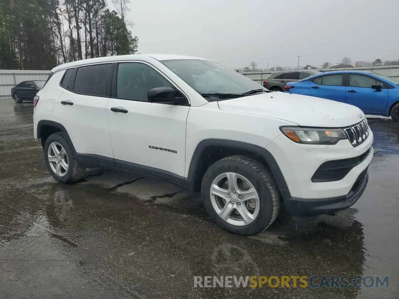 4 Фотография поврежденного автомобиля 3C4NJDAN5PT525962 JEEP COMPASS 2023