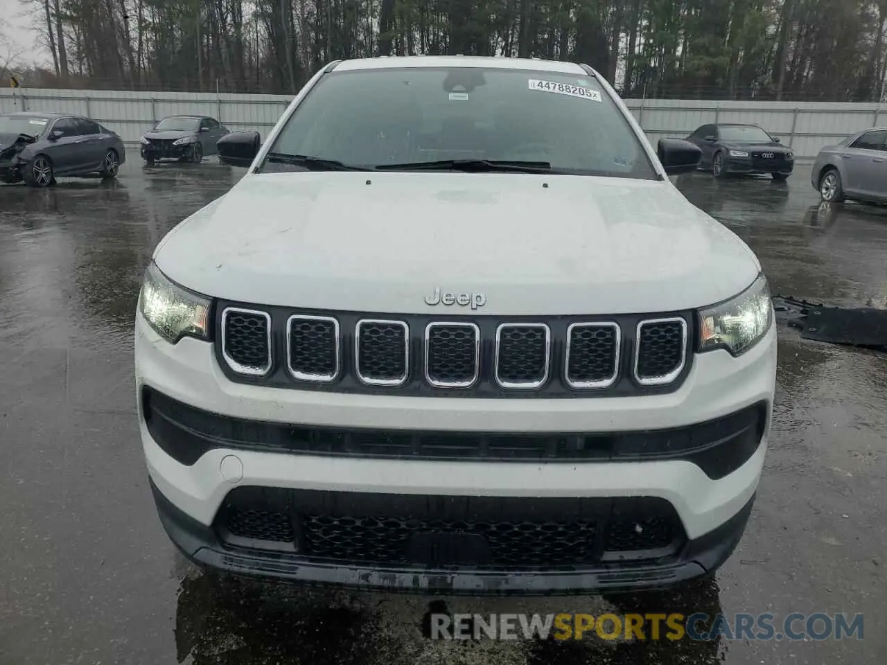5 Фотография поврежденного автомобиля 3C4NJDAN5PT525962 JEEP COMPASS 2023