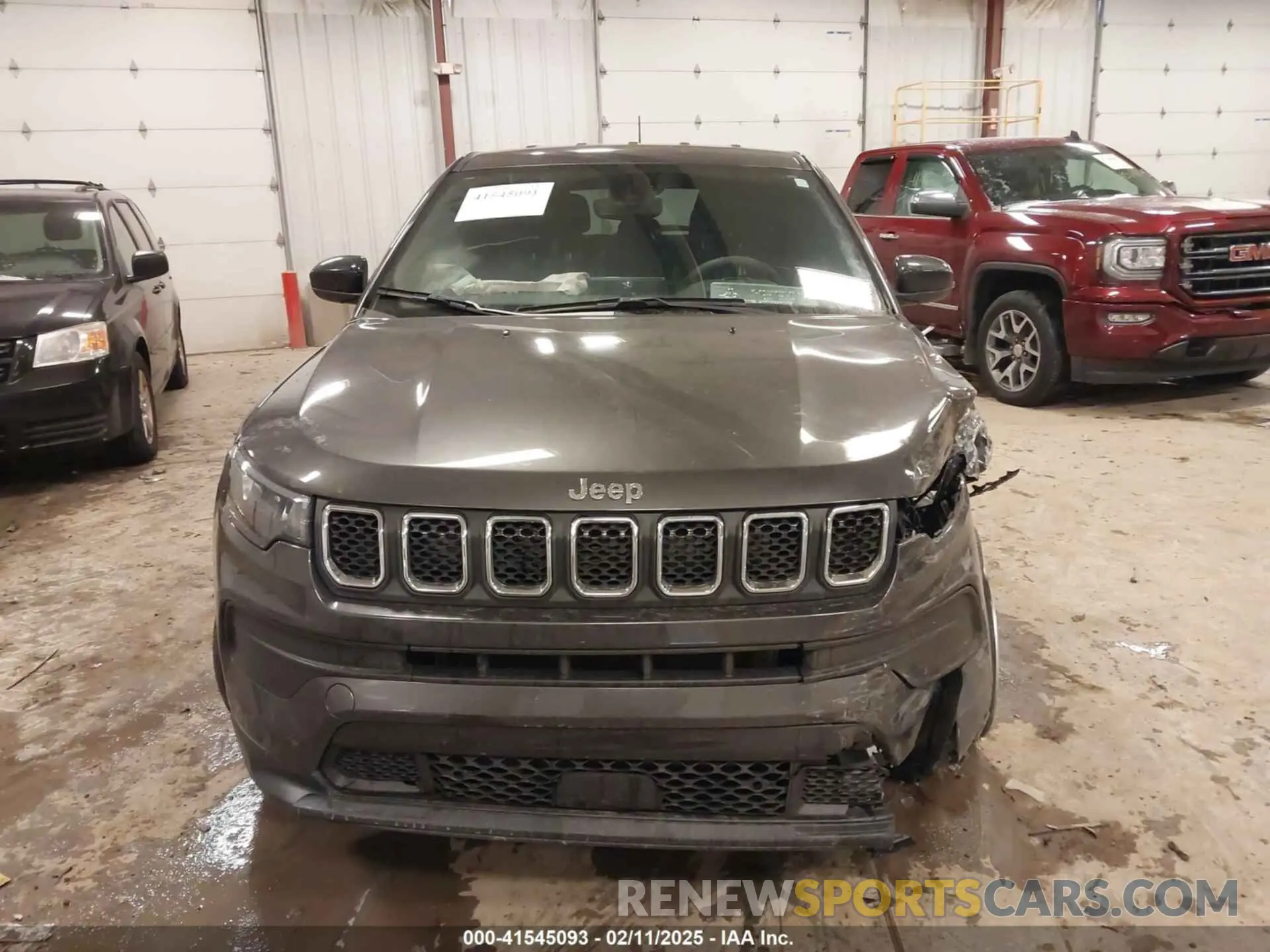12 Photograph of a damaged car 3C4NJDAN8PT531397 JEEP COMPASS 2023