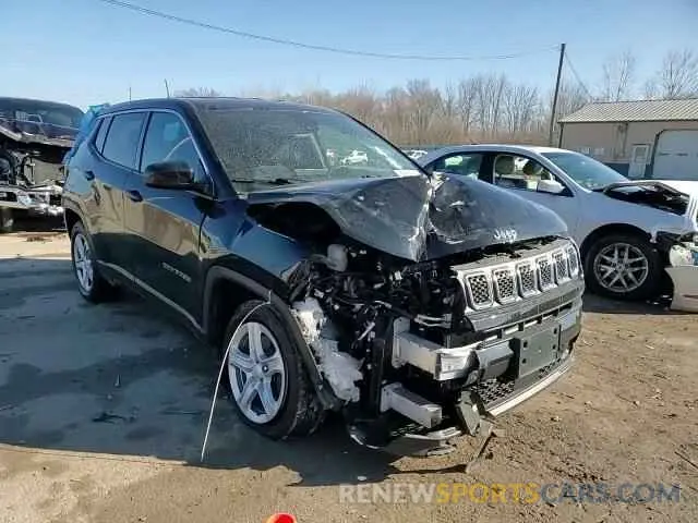 10 Photograph of a damaged car 3C4NJDAN8PT531917 JEEP COMPASS 2023