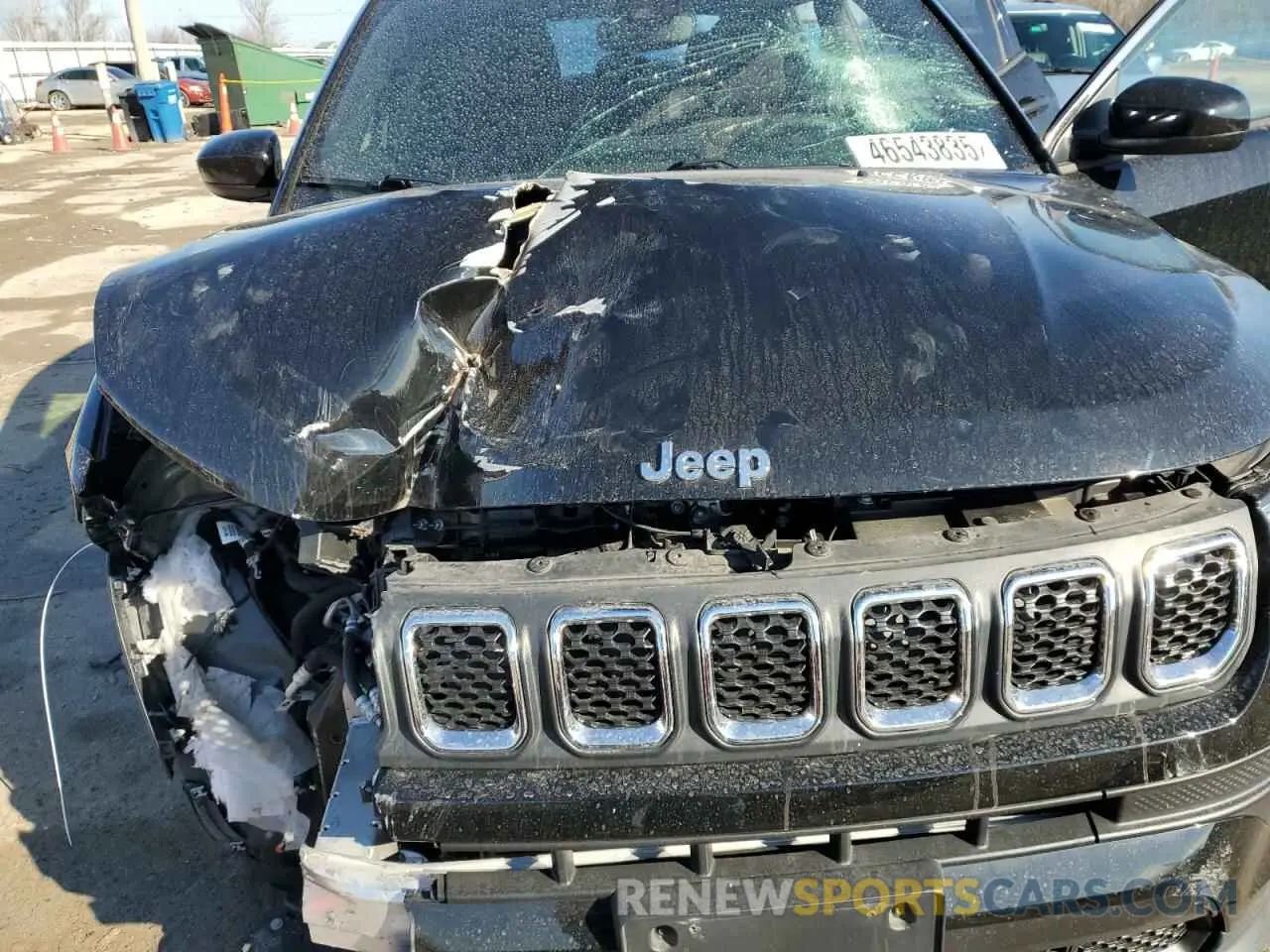 13 Photograph of a damaged car 3C4NJDAN8PT531917 JEEP COMPASS 2023