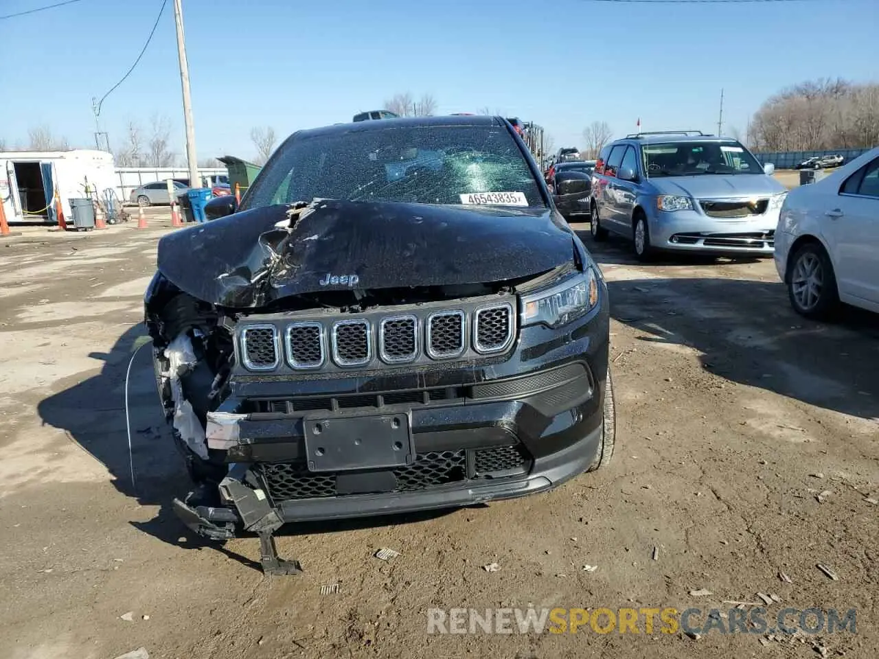 5 Photograph of a damaged car 3C4NJDAN8PT531917 JEEP COMPASS 2023