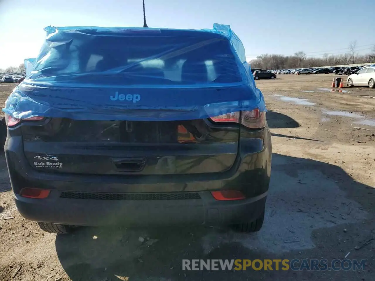6 Photograph of a damaged car 3C4NJDAN8PT531917 JEEP COMPASS 2023