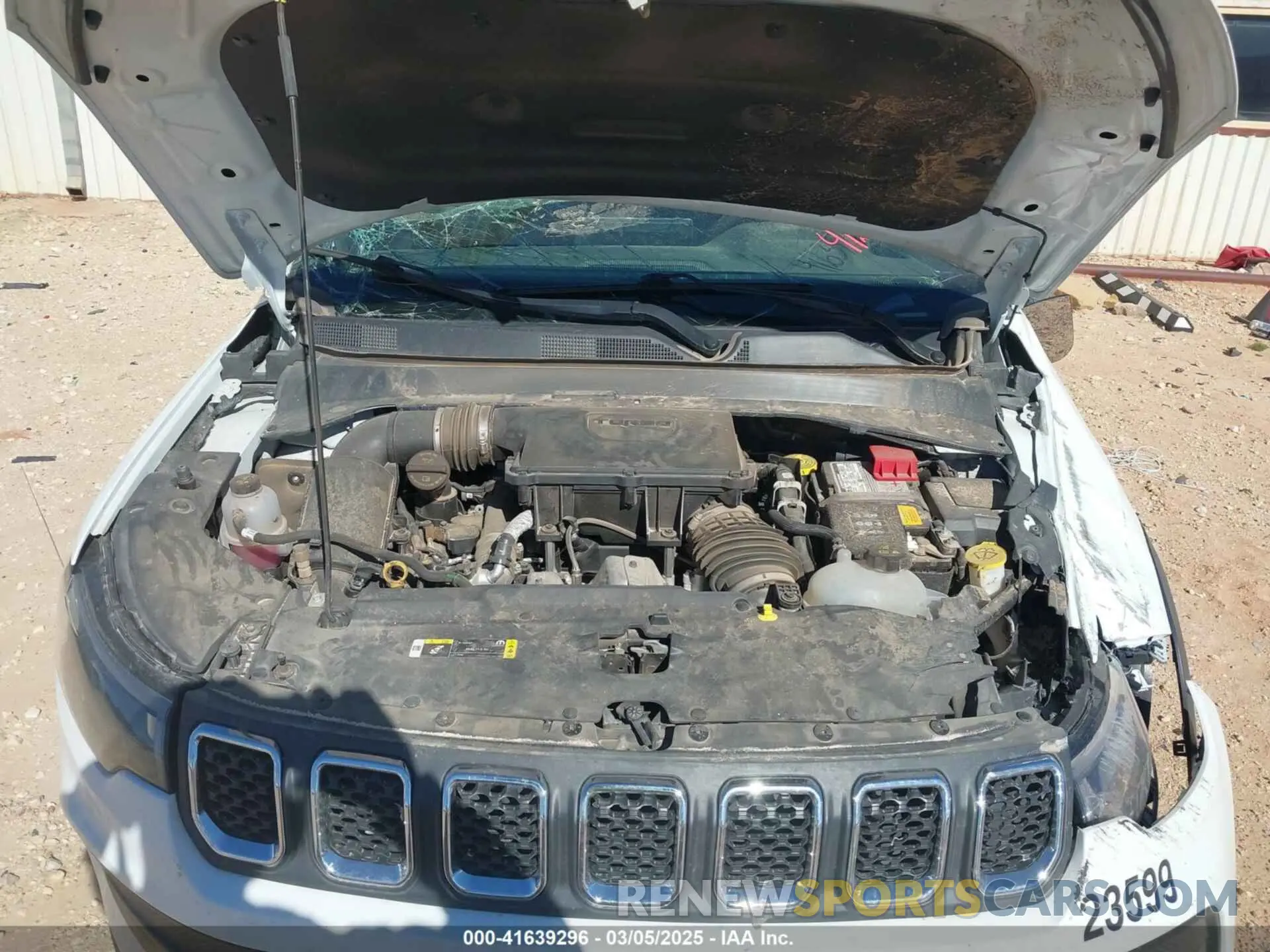 10 Фотография поврежденного автомобиля 3C4NJDAN8PT564612 JEEP COMPASS 2023