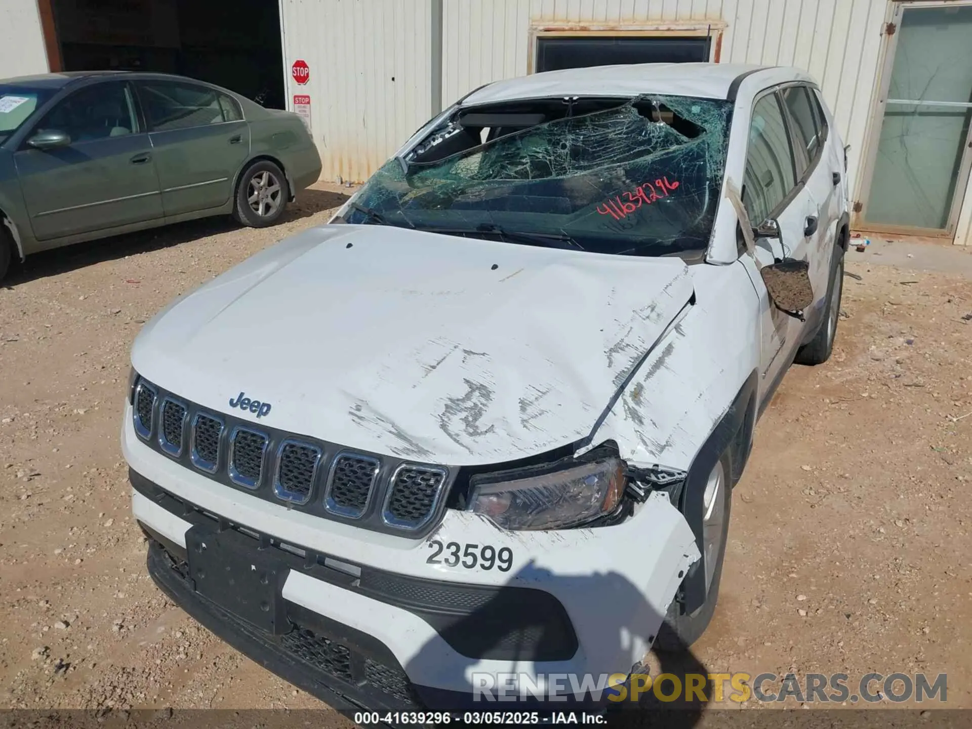 6 Фотография поврежденного автомобиля 3C4NJDAN8PT564612 JEEP COMPASS 2023