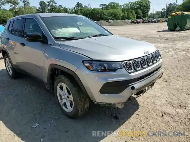 11 Photograph of a damaged car 3C4NJDANXPT536715 JEEP COMPASS 2023
