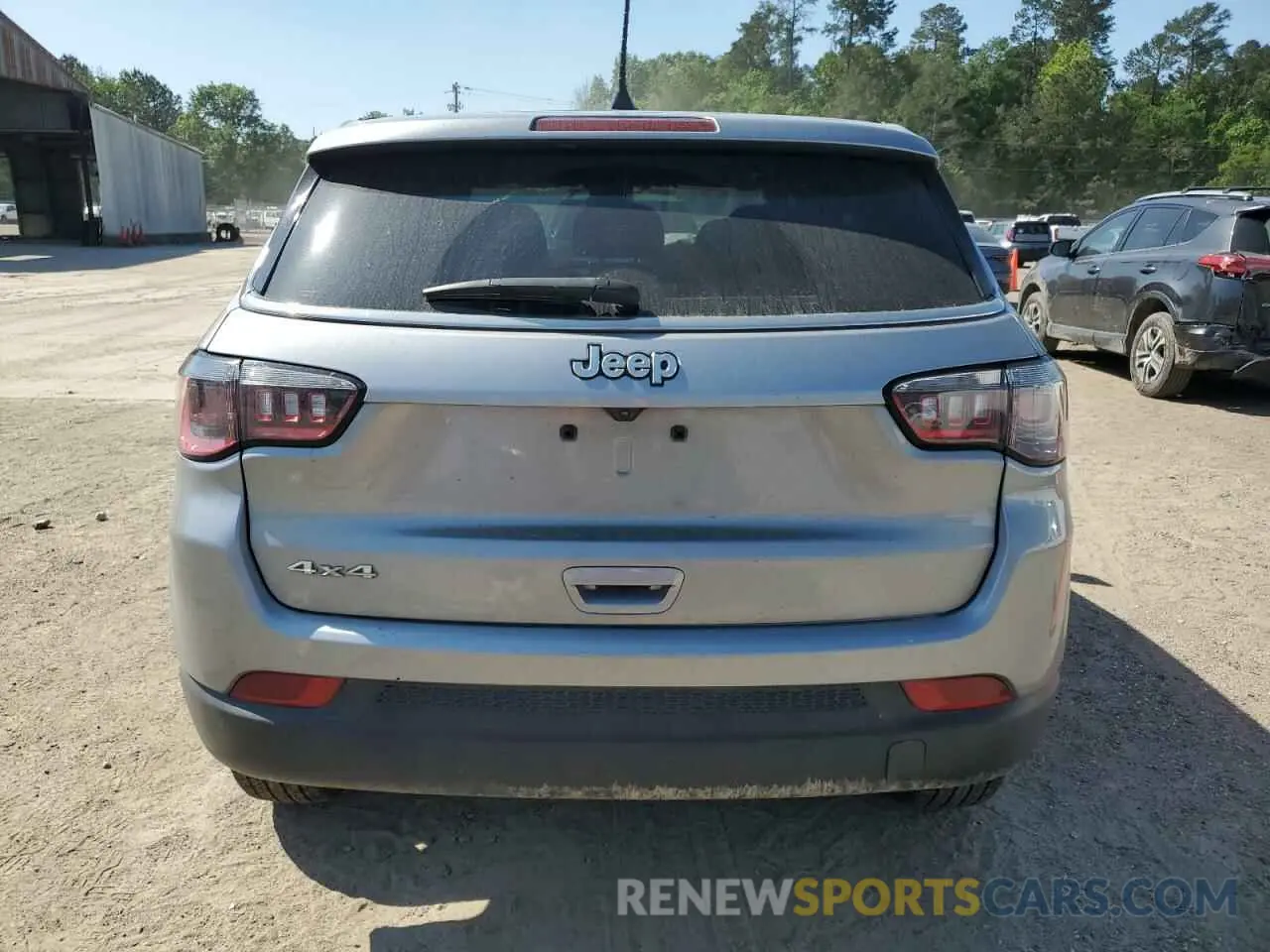 6 Photograph of a damaged car 3C4NJDANXPT536715 JEEP COMPASS 2023