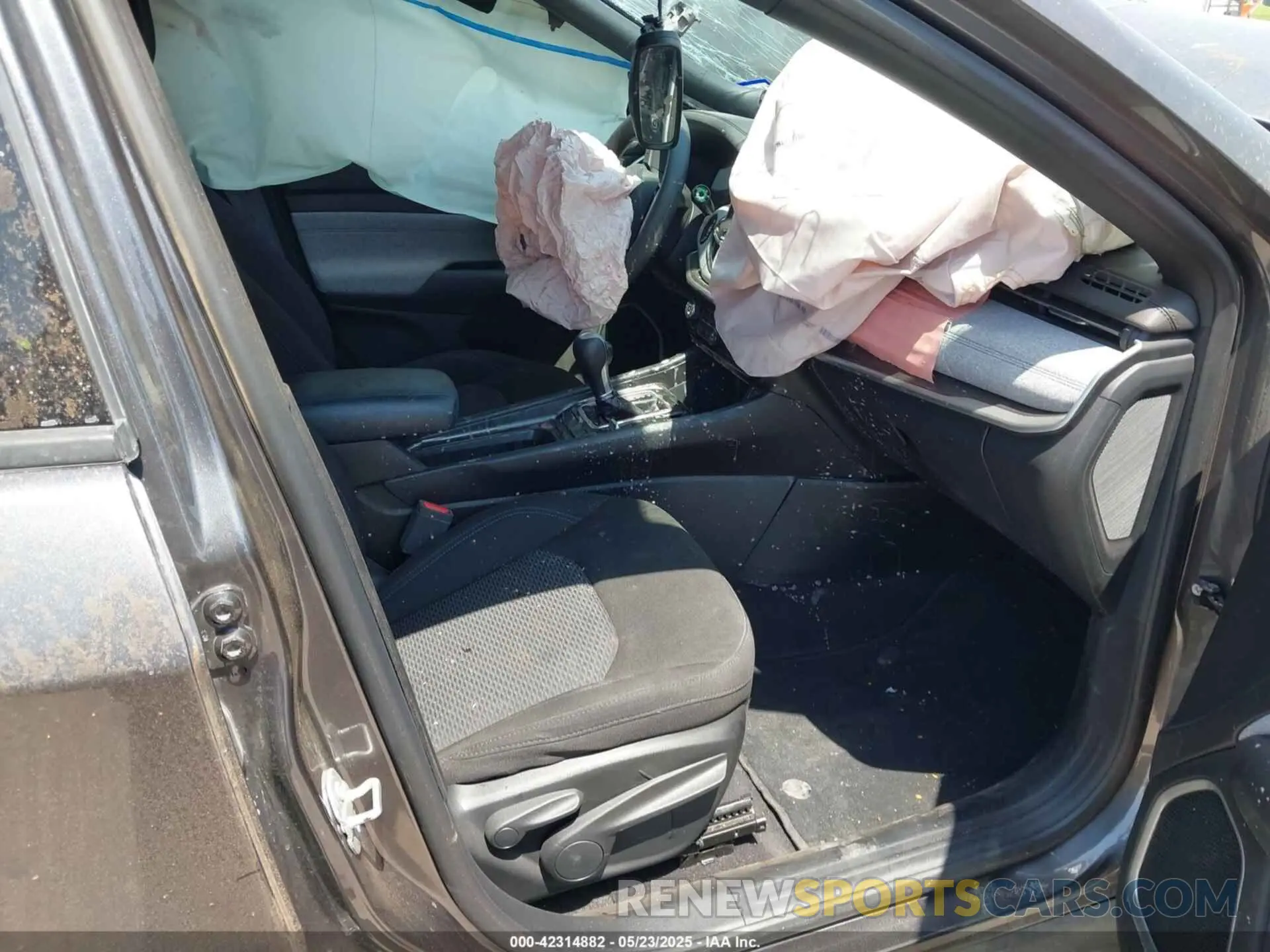 5 Фотография поврежденного автомобиля 3C4NJDANXPT571285 JEEP COMPASS 2023