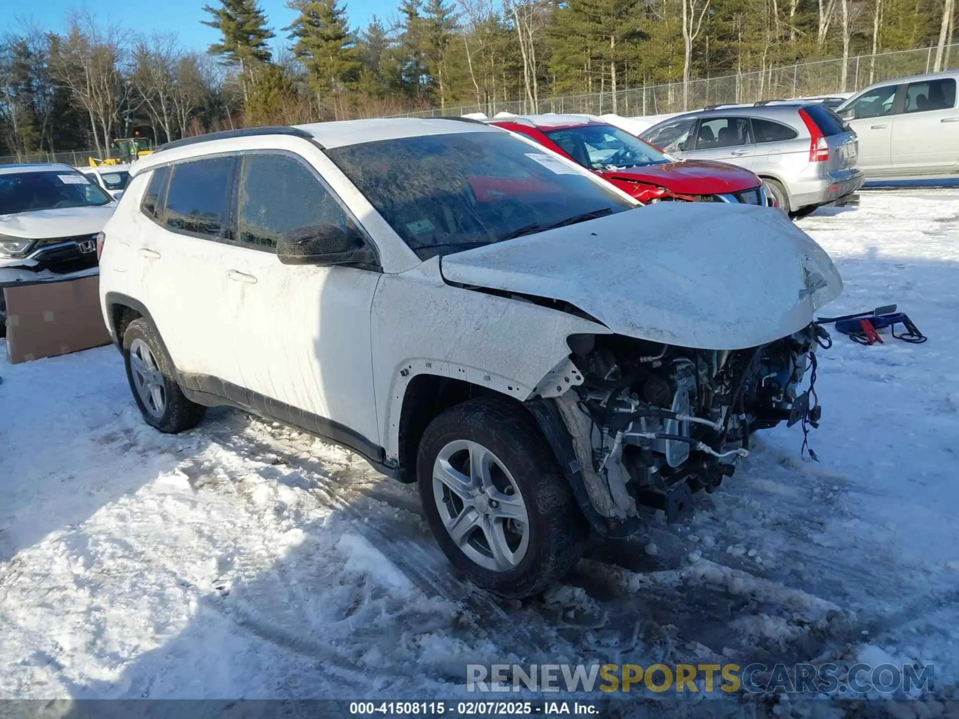 1 Фотография поврежденного автомобиля 3C4NJDBN0PT561444 JEEP COMPASS 2023