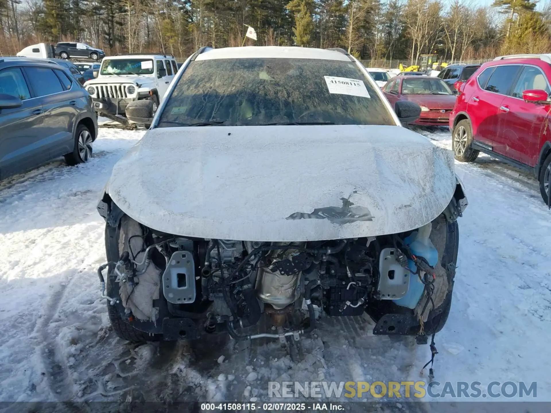 13 Фотография поврежденного автомобиля 3C4NJDBN0PT561444 JEEP COMPASS 2023