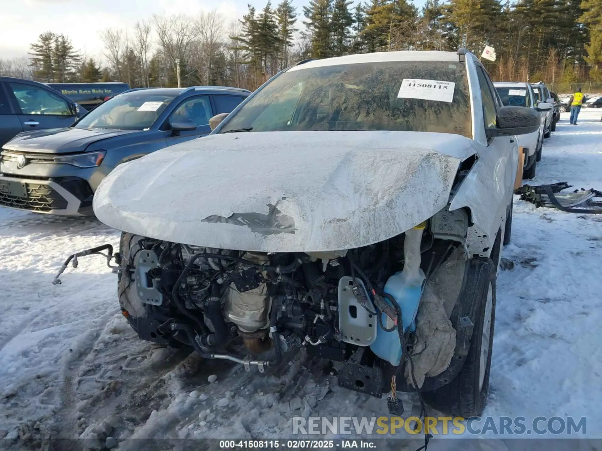 6 Фотография поврежденного автомобиля 3C4NJDBN0PT561444 JEEP COMPASS 2023