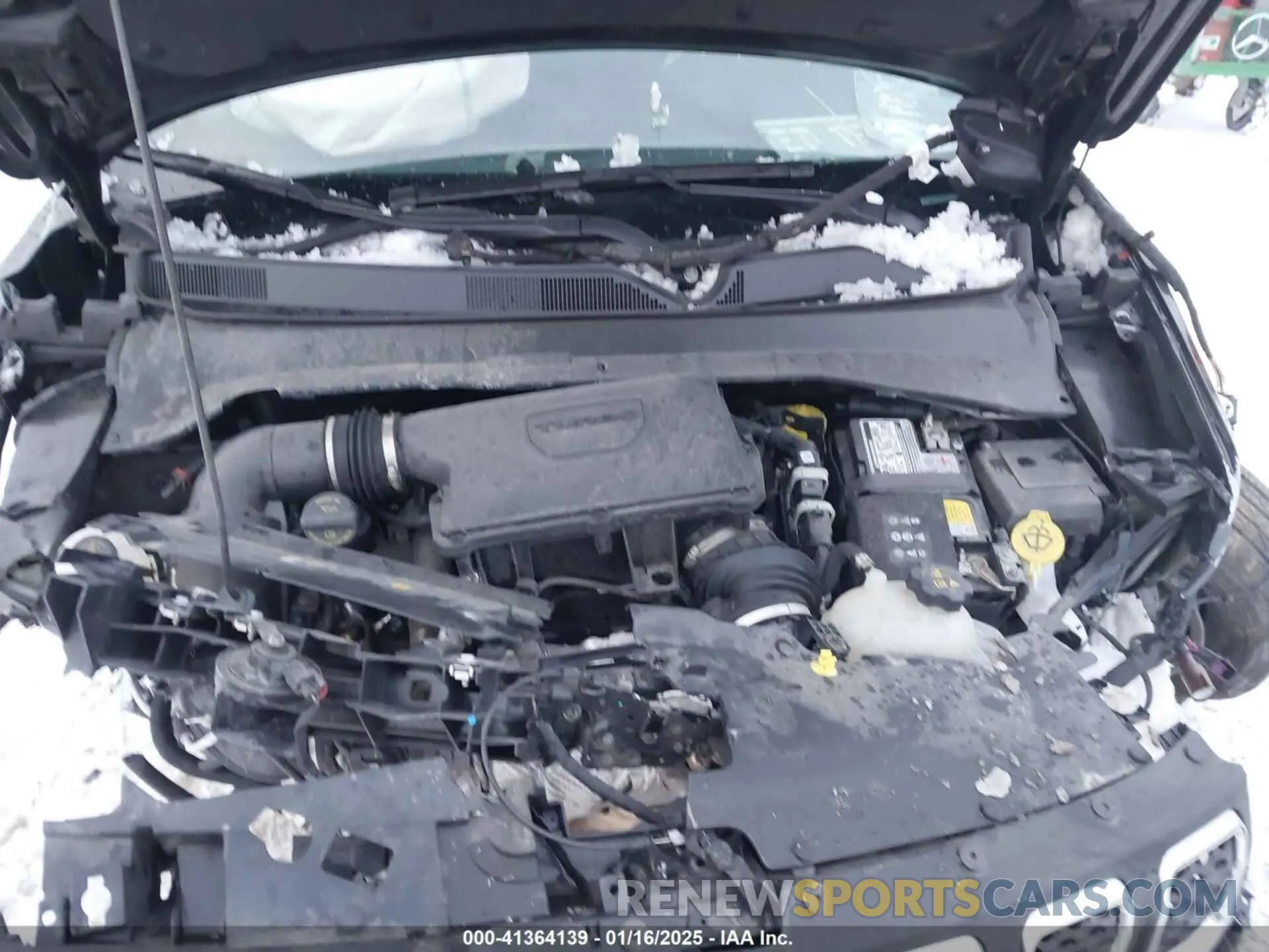 10 Photograph of a damaged car 3C4NJDBN1PT518974 JEEP COMPASS 2023