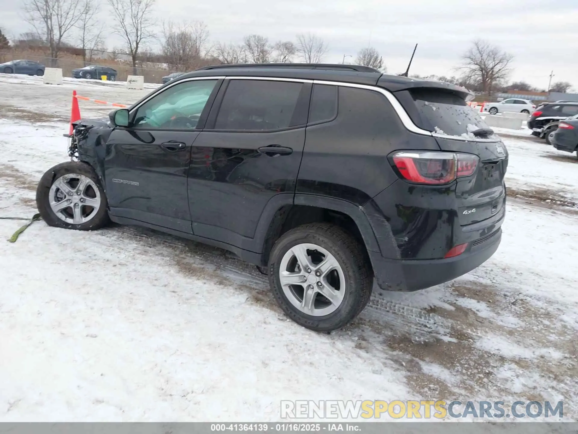 3 Photograph of a damaged car 3C4NJDBN1PT518974 JEEP COMPASS 2023