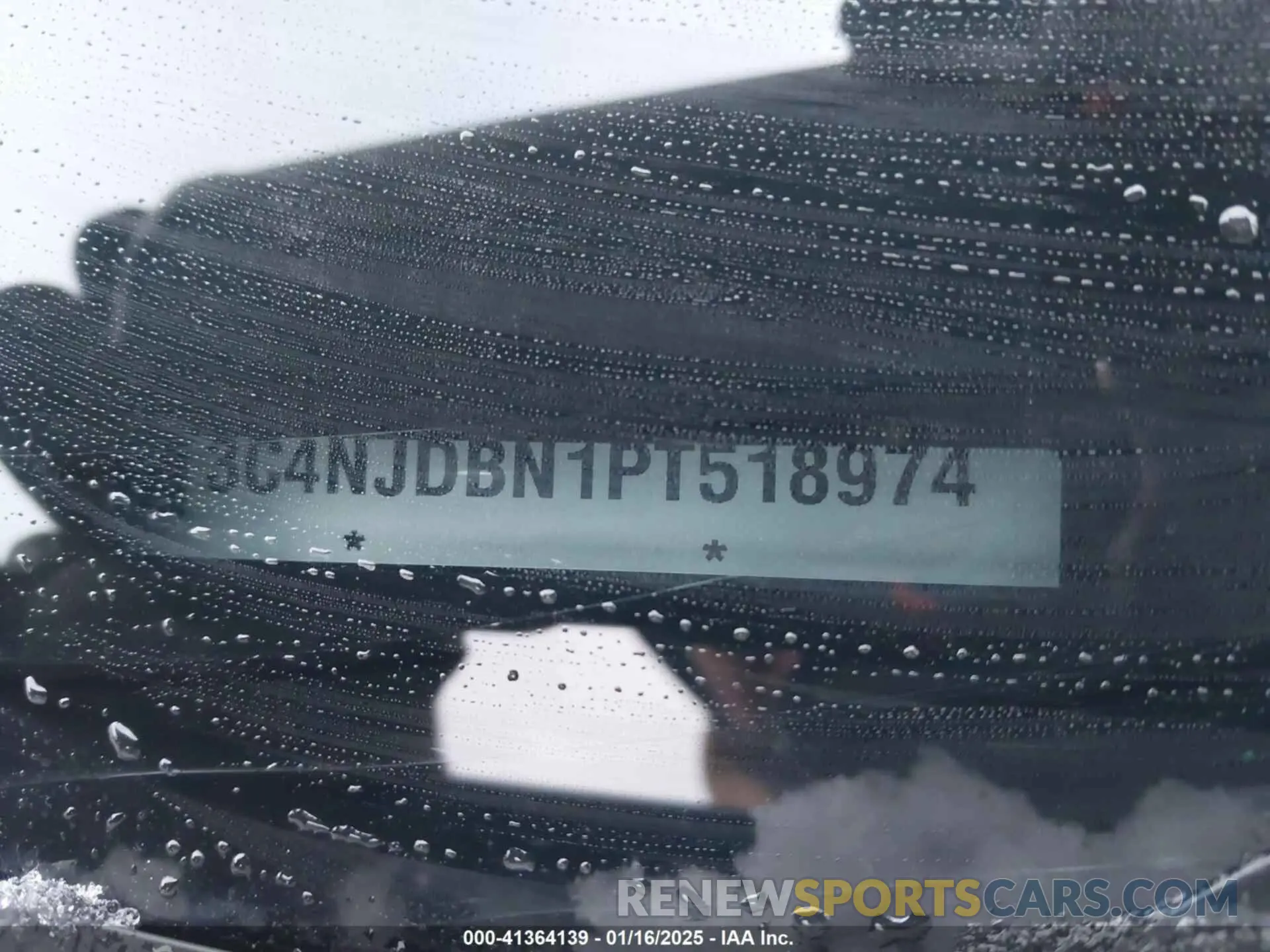9 Photograph of a damaged car 3C4NJDBN1PT518974 JEEP COMPASS 2023