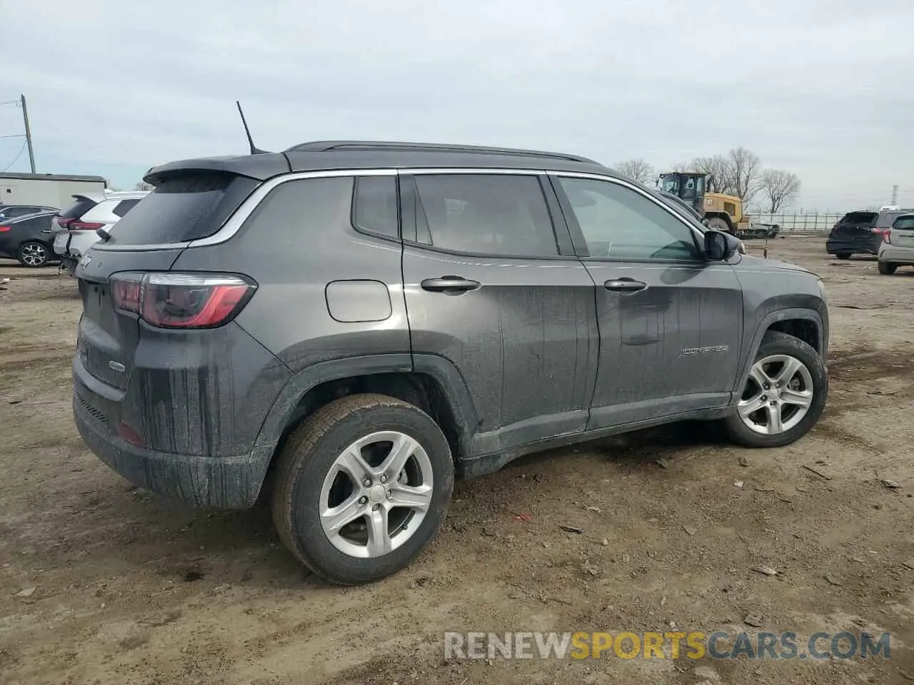 3 Photograph of a damaged car 3C4NJDBN1PT535824 JEEP COMPASS 2023