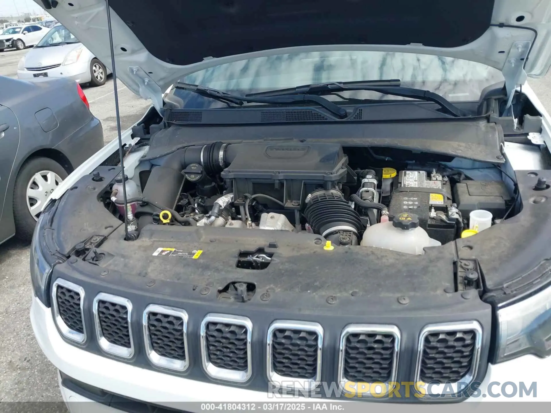 10 Photograph of a damaged car 3C4NJDBN1PT538478 JEEP COMPASS 2023