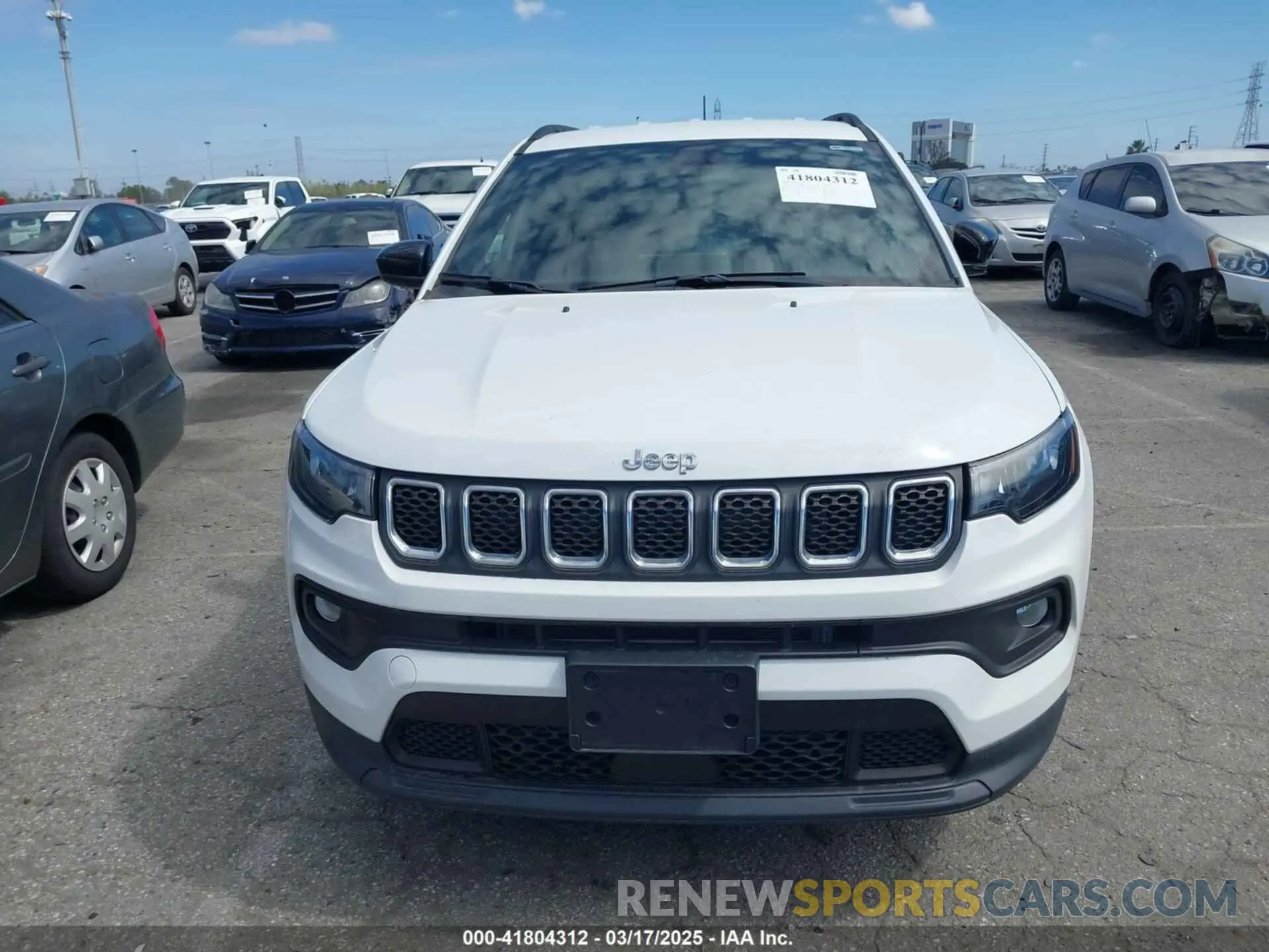 13 Photograph of a damaged car 3C4NJDBN1PT538478 JEEP COMPASS 2023