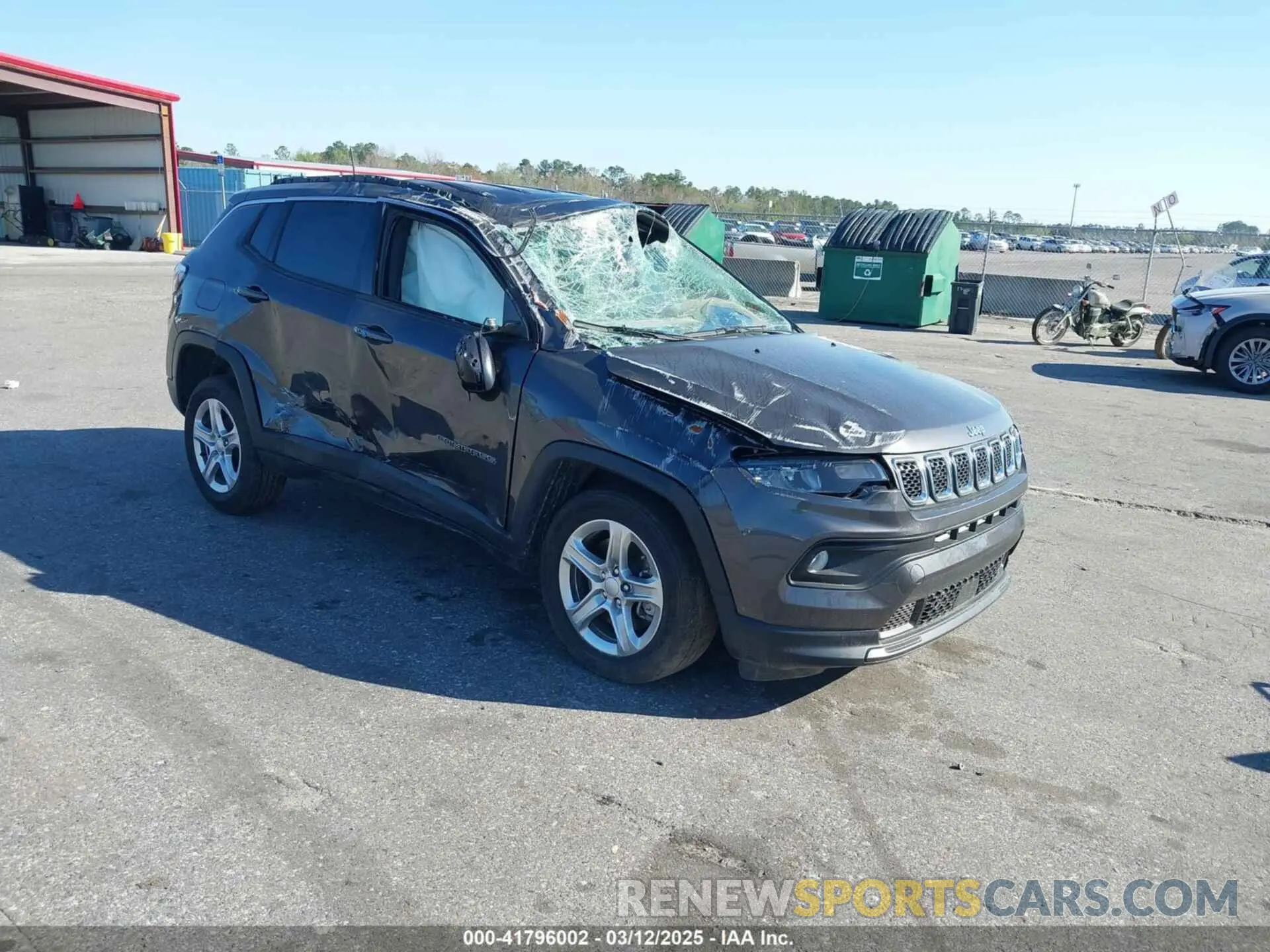 1 Фотография поврежденного автомобиля 3C4NJDBN1PT543129 JEEP COMPASS 2023