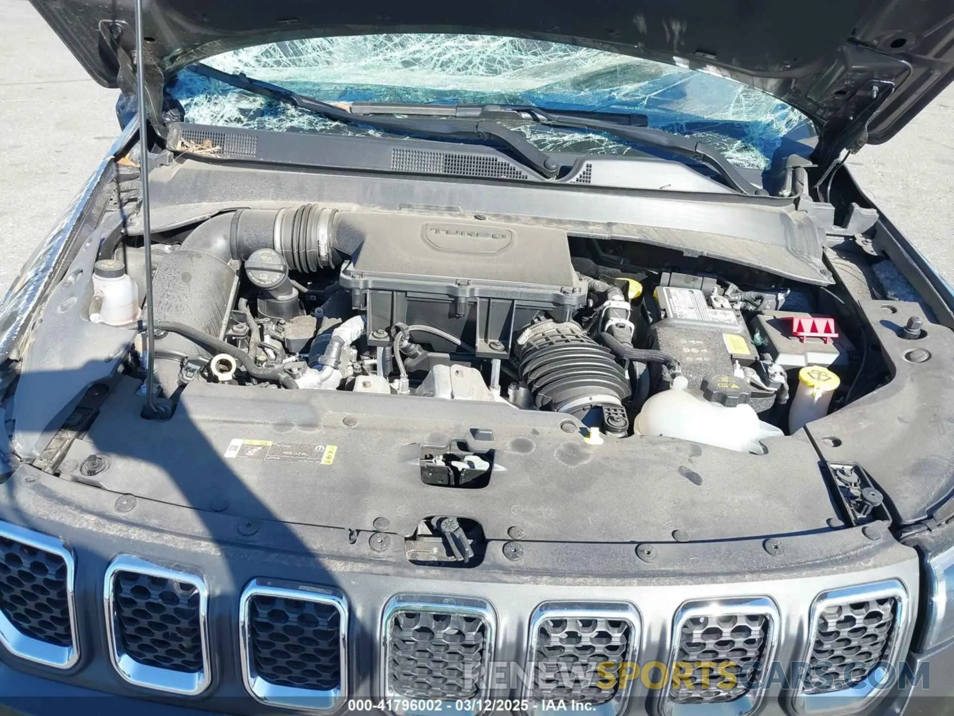 10 Фотография поврежденного автомобиля 3C4NJDBN1PT543129 JEEP COMPASS 2023