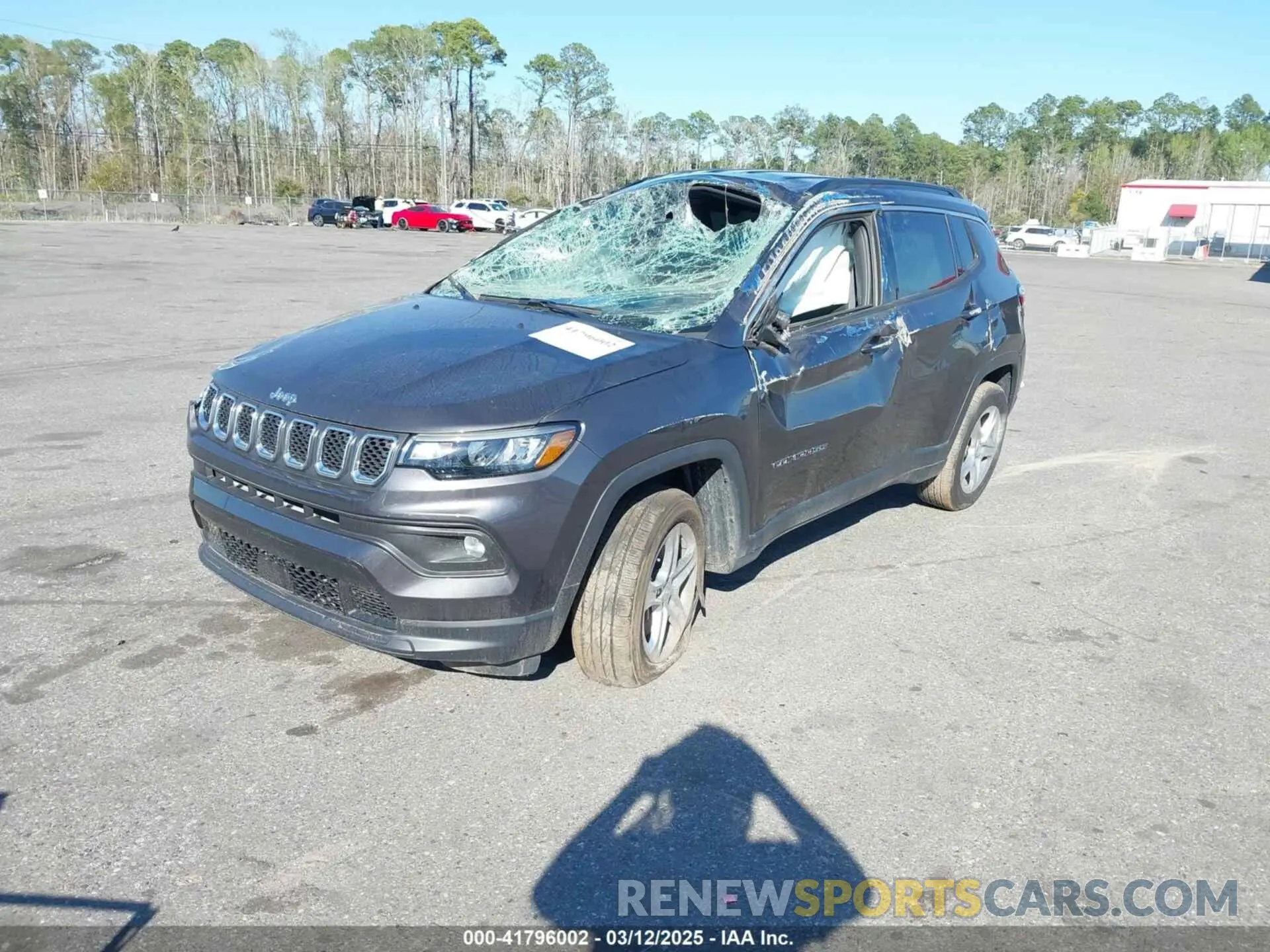 2 Фотография поврежденного автомобиля 3C4NJDBN1PT543129 JEEP COMPASS 2023