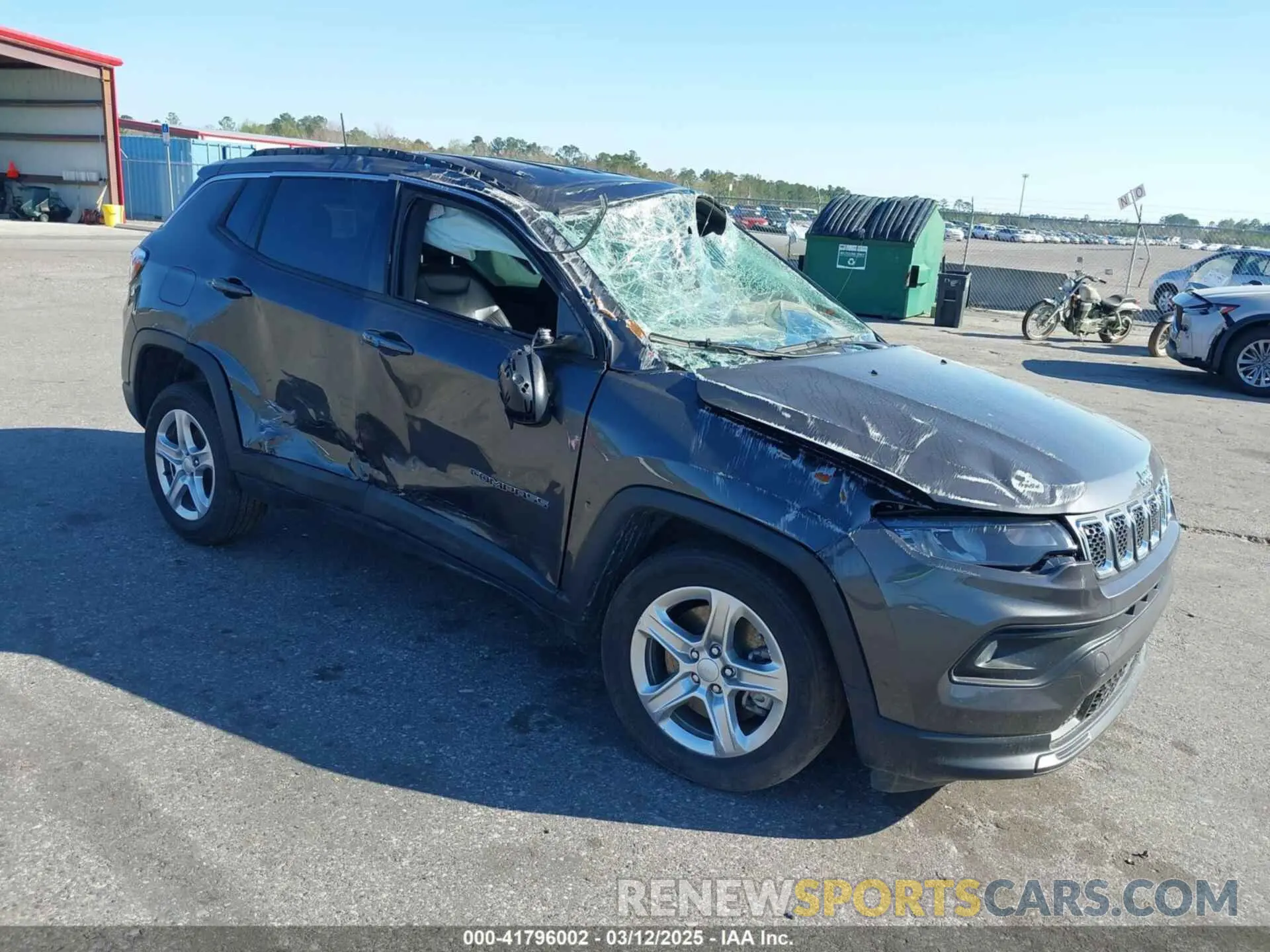 6 Фотография поврежденного автомобиля 3C4NJDBN1PT543129 JEEP COMPASS 2023