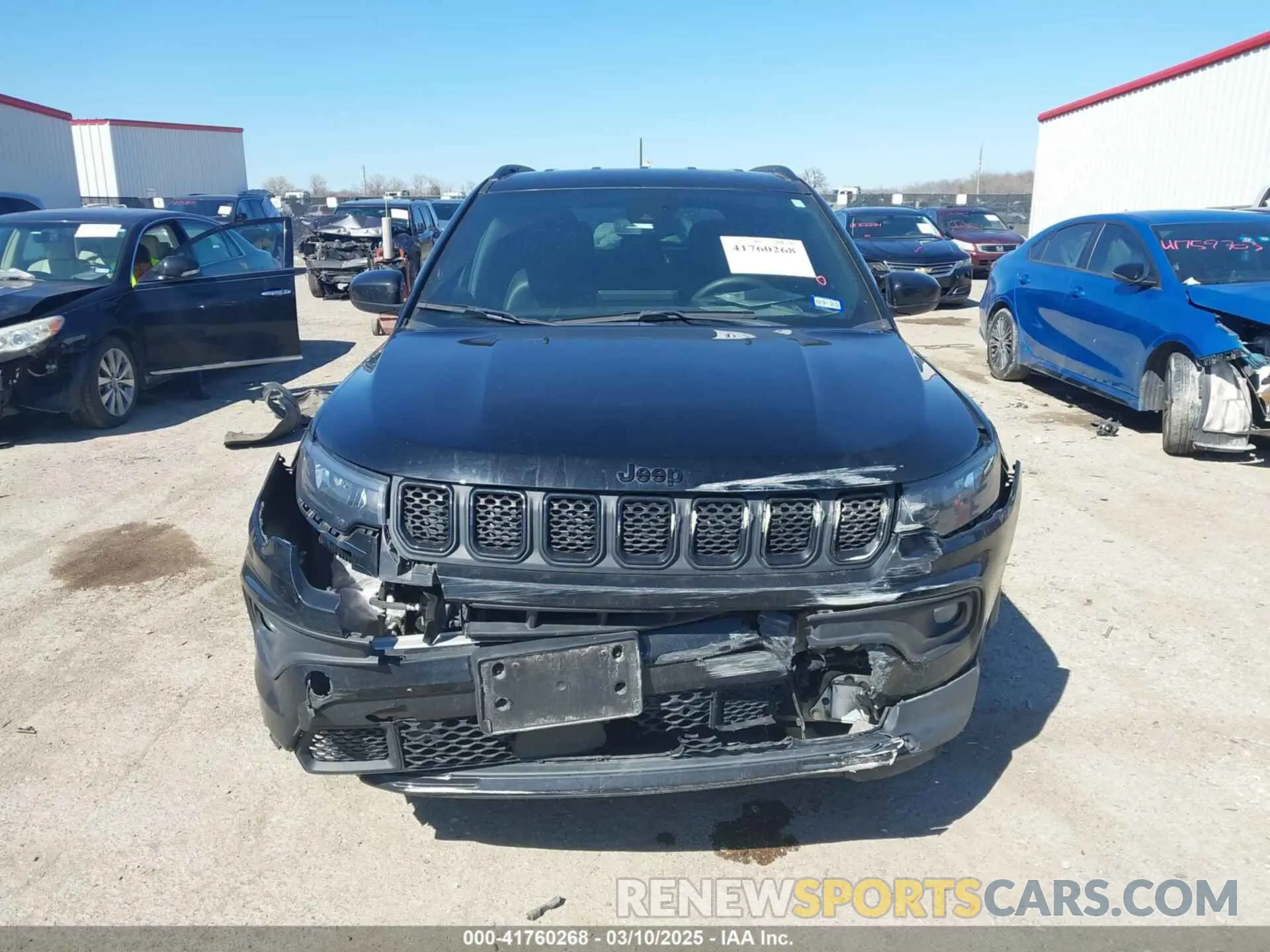12 Photograph of a damaged car 3C4NJDBN2PT507868 JEEP COMPASS 2023