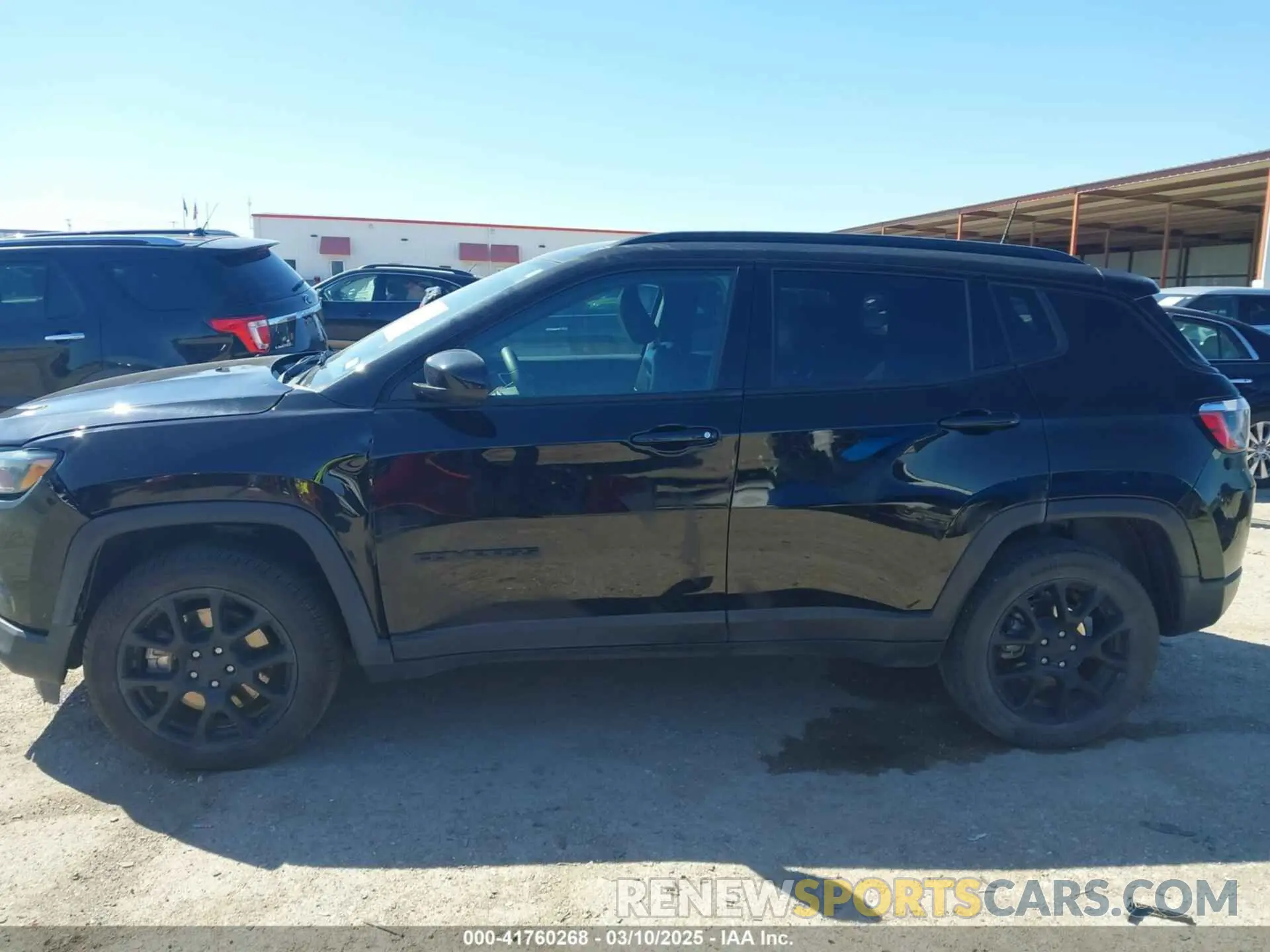 14 Photograph of a damaged car 3C4NJDBN2PT507868 JEEP COMPASS 2023