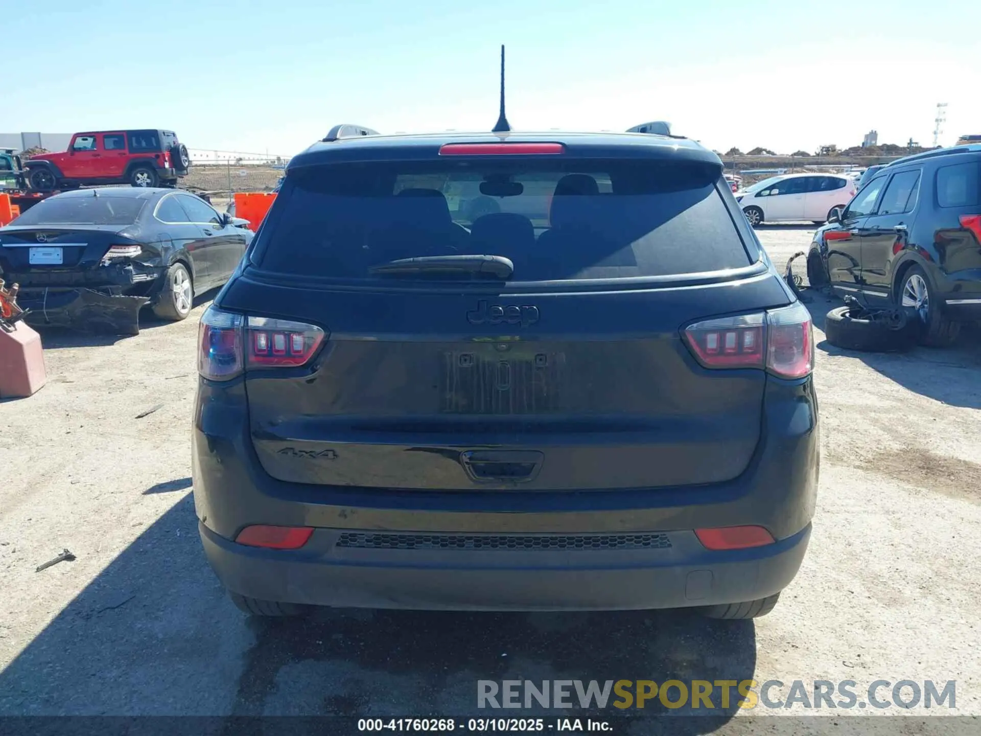 16 Photograph of a damaged car 3C4NJDBN2PT507868 JEEP COMPASS 2023