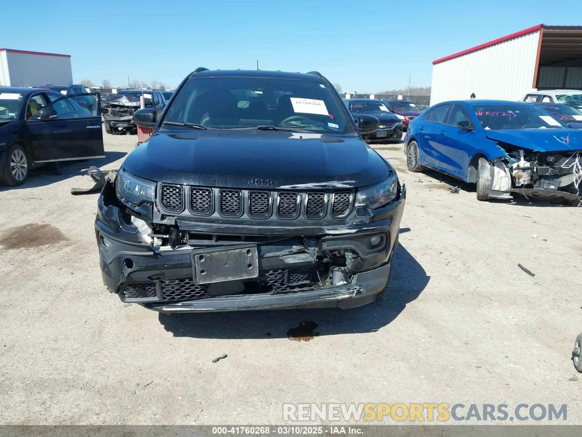 6 Photograph of a damaged car 3C4NJDBN2PT507868 JEEP COMPASS 2023
