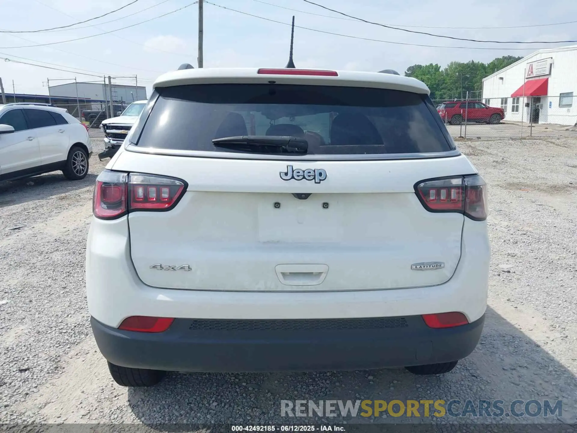 16 Фотография поврежденного автомобиля 3C4NJDBN2PT566984 JEEP COMPASS 2023