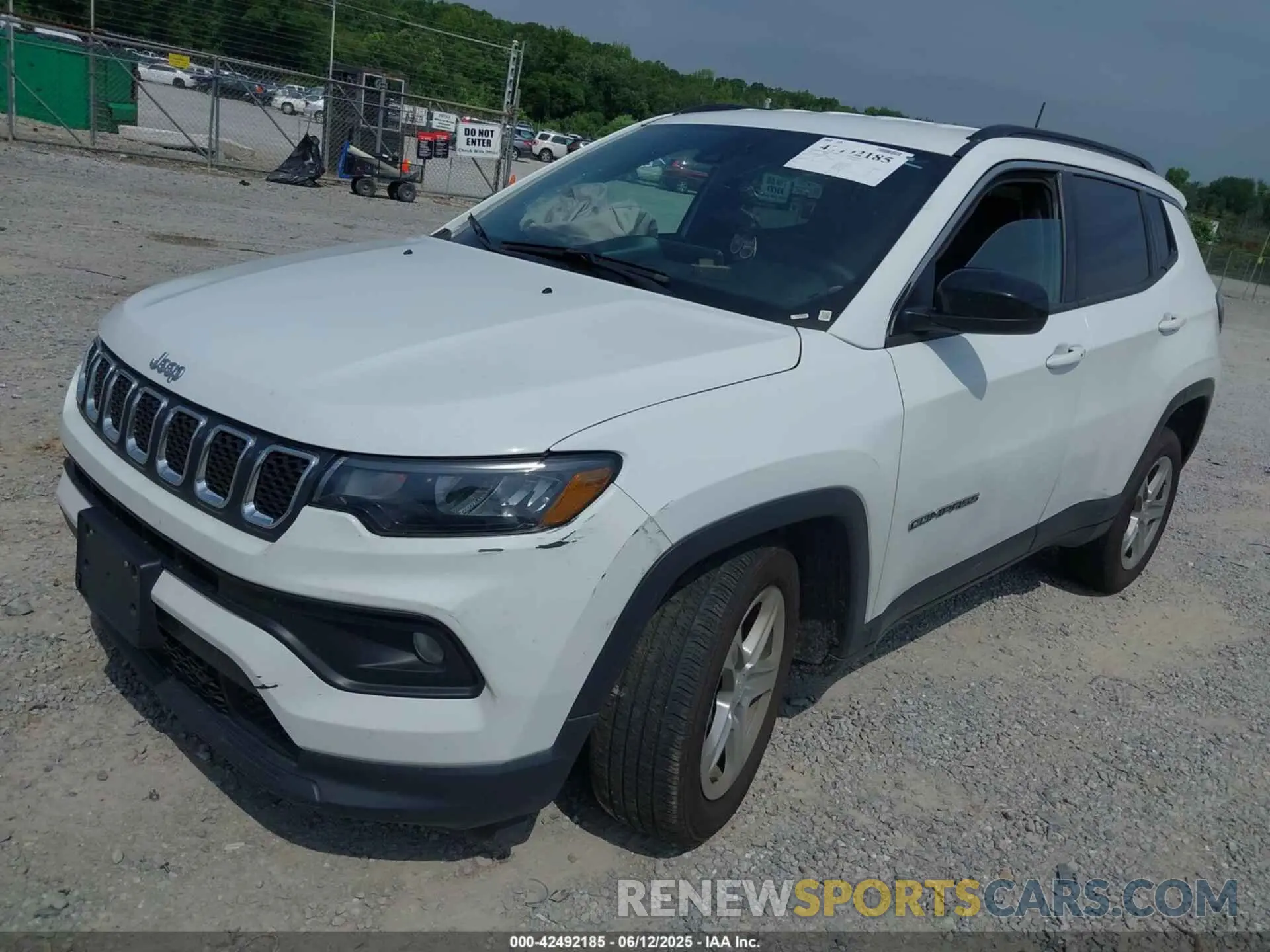 2 Фотография поврежденного автомобиля 3C4NJDBN2PT566984 JEEP COMPASS 2023