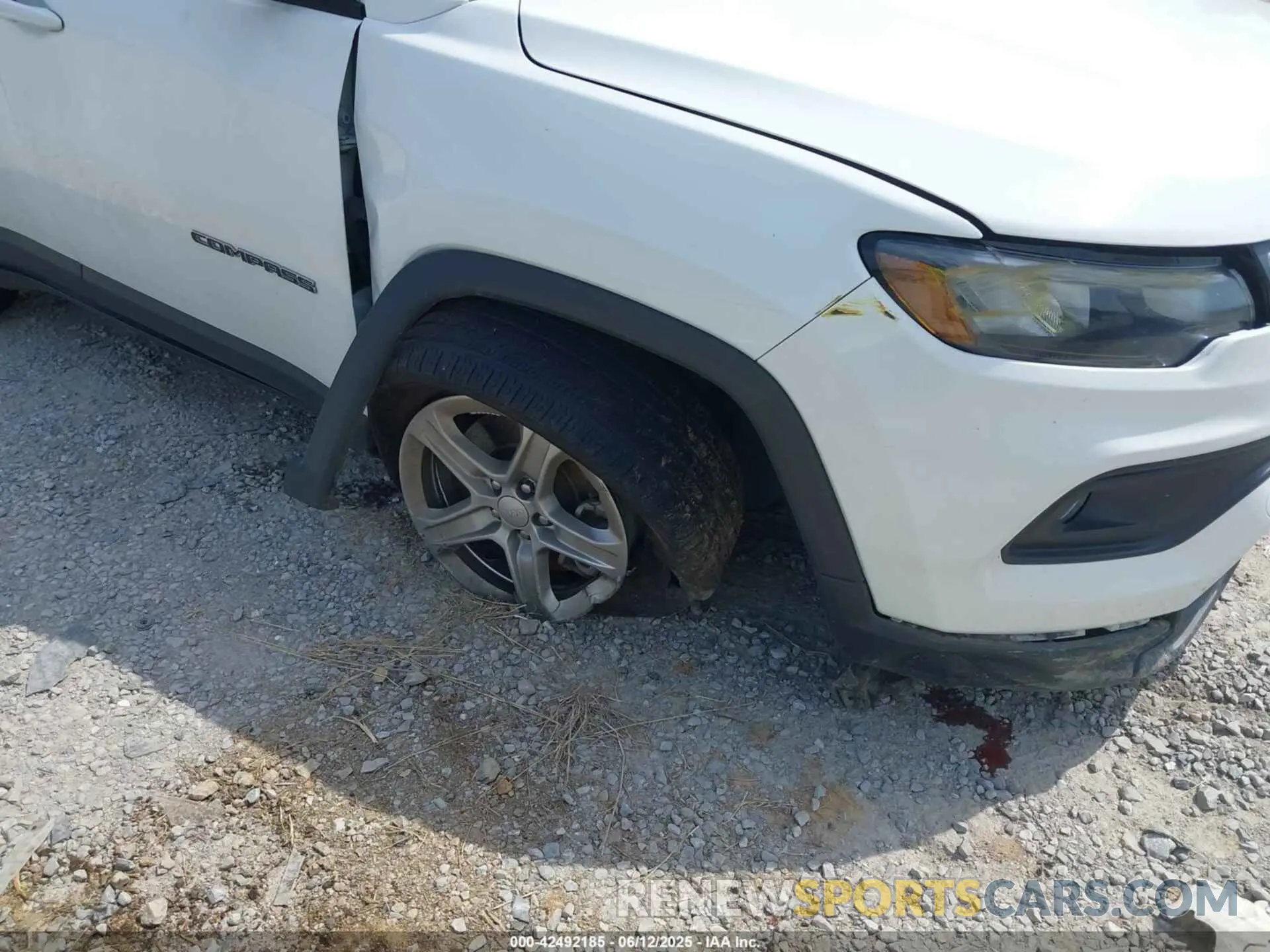 6 Фотография поврежденного автомобиля 3C4NJDBN2PT566984 JEEP COMPASS 2023