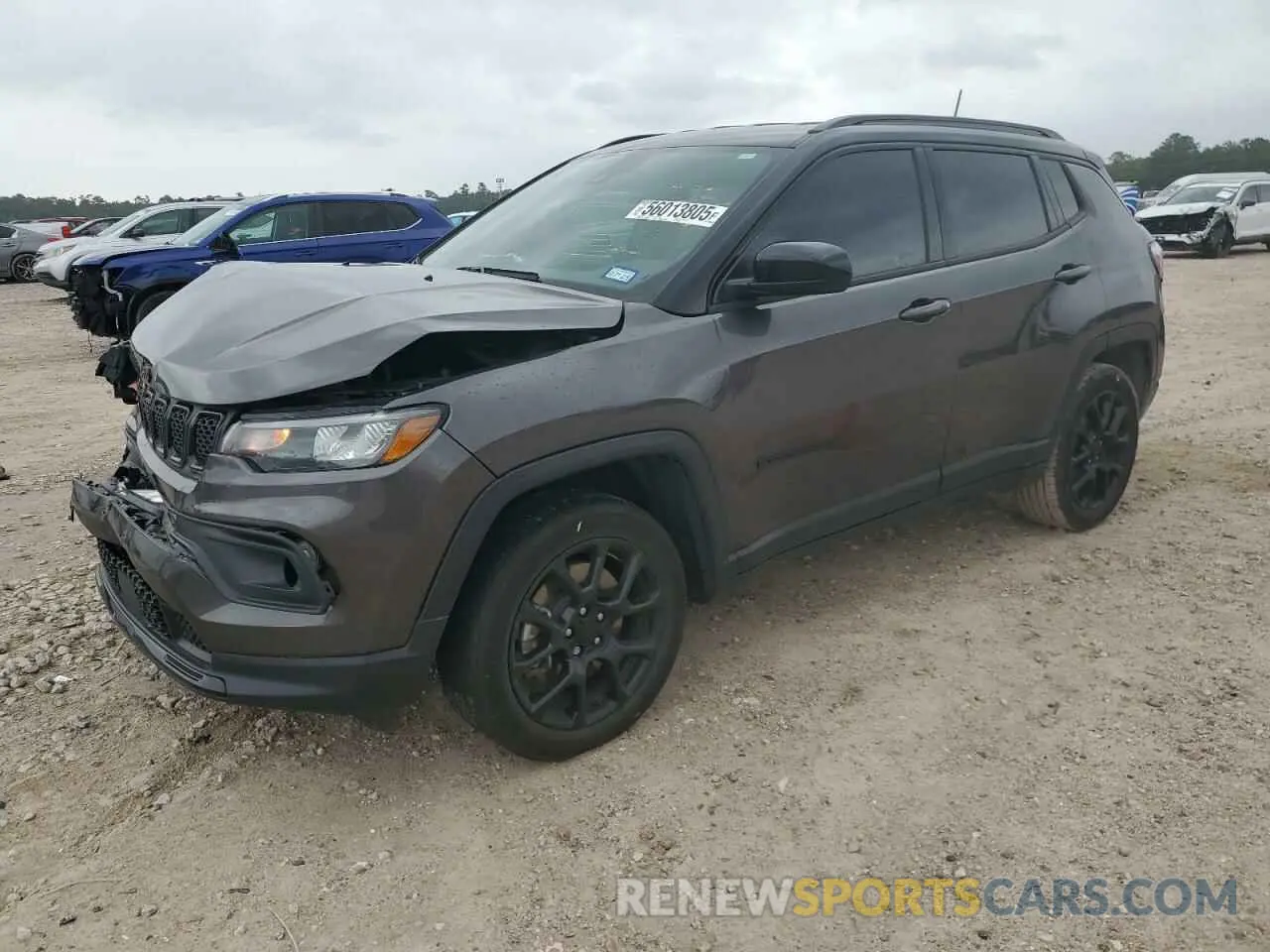 1 Фотография поврежденного автомобиля 3C4NJDBN3PT536019 JEEP COMPASS 2023