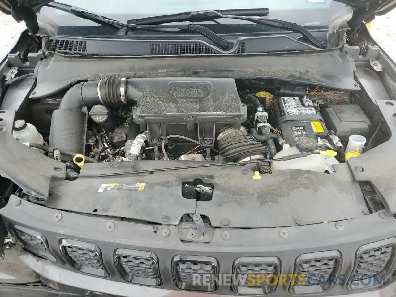 12 Фотография поврежденного автомобиля 3C4NJDBN3PT536019 JEEP COMPASS 2023